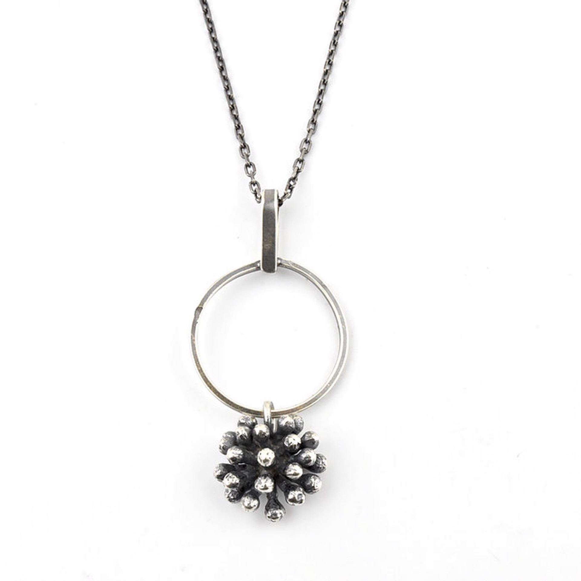 Mimosa Blossom Necklace by April Ottey