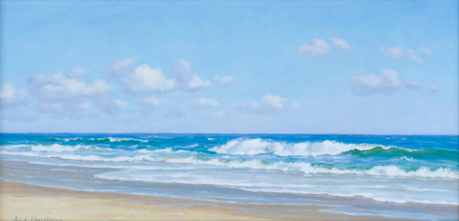 Coastal Surf by Reid Christman