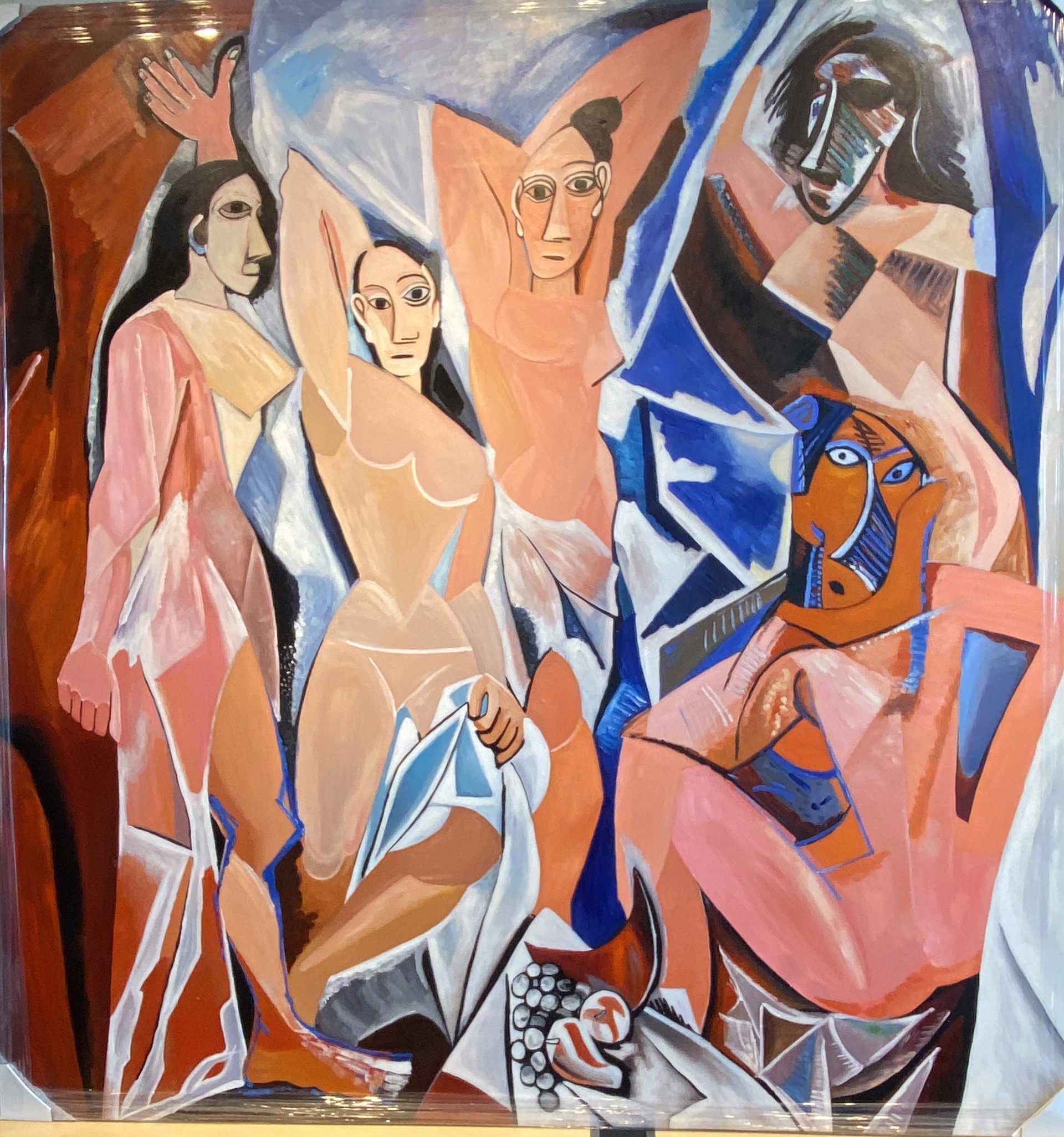 Hommage a Picasso by Jozef Batko