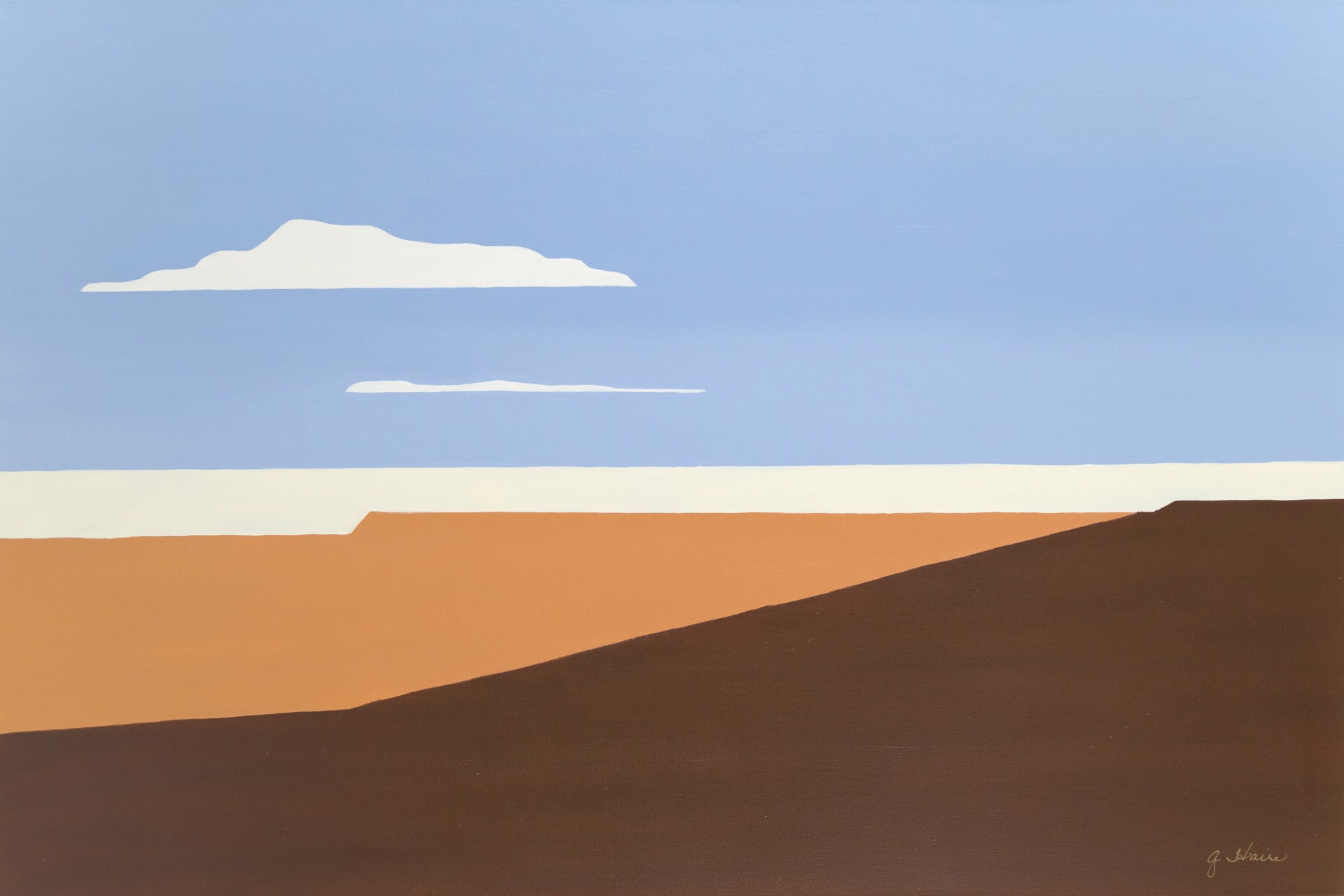 Desert Serenity by Gail Haire