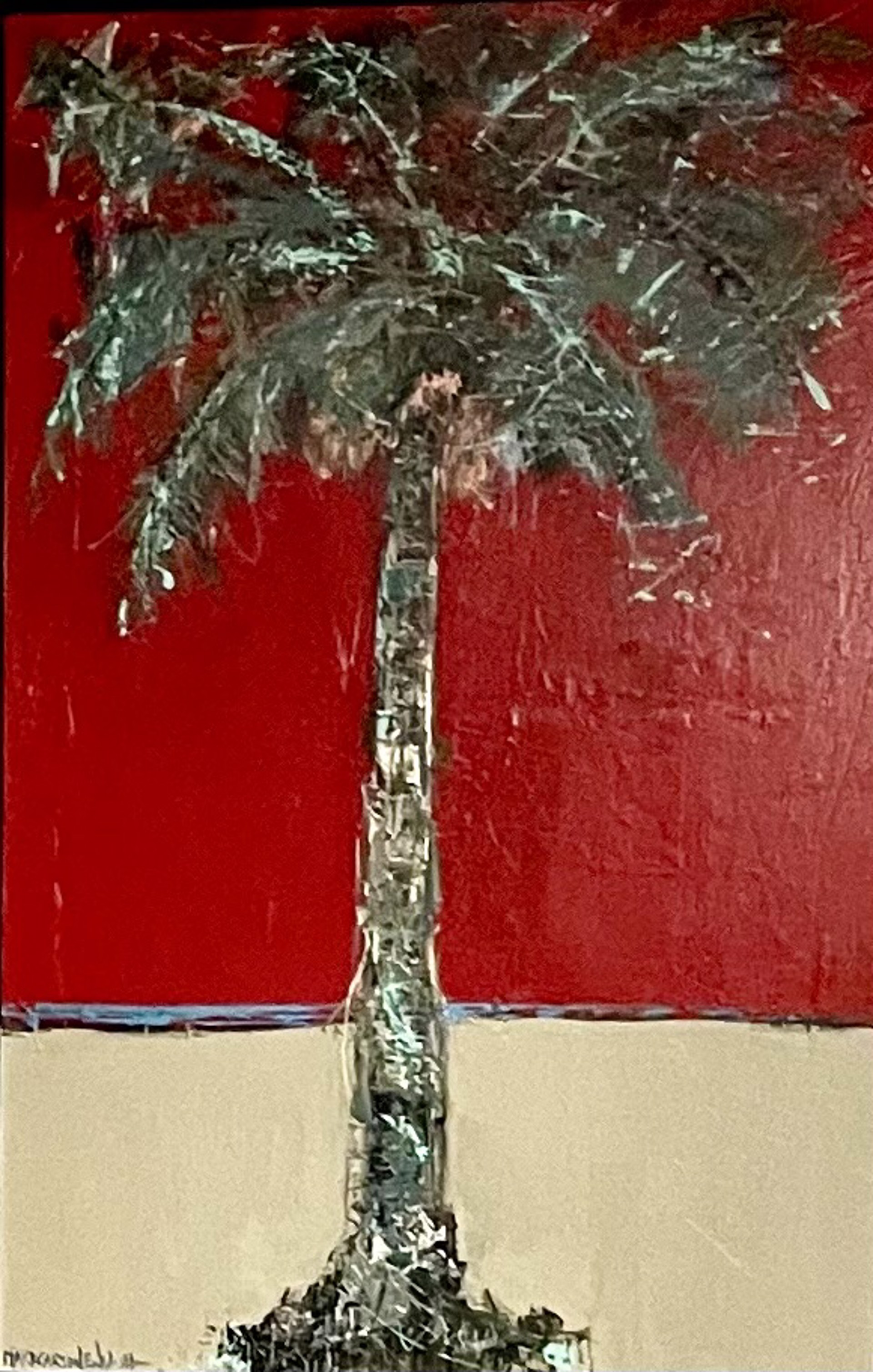 Palm Tree by Mark Carson English