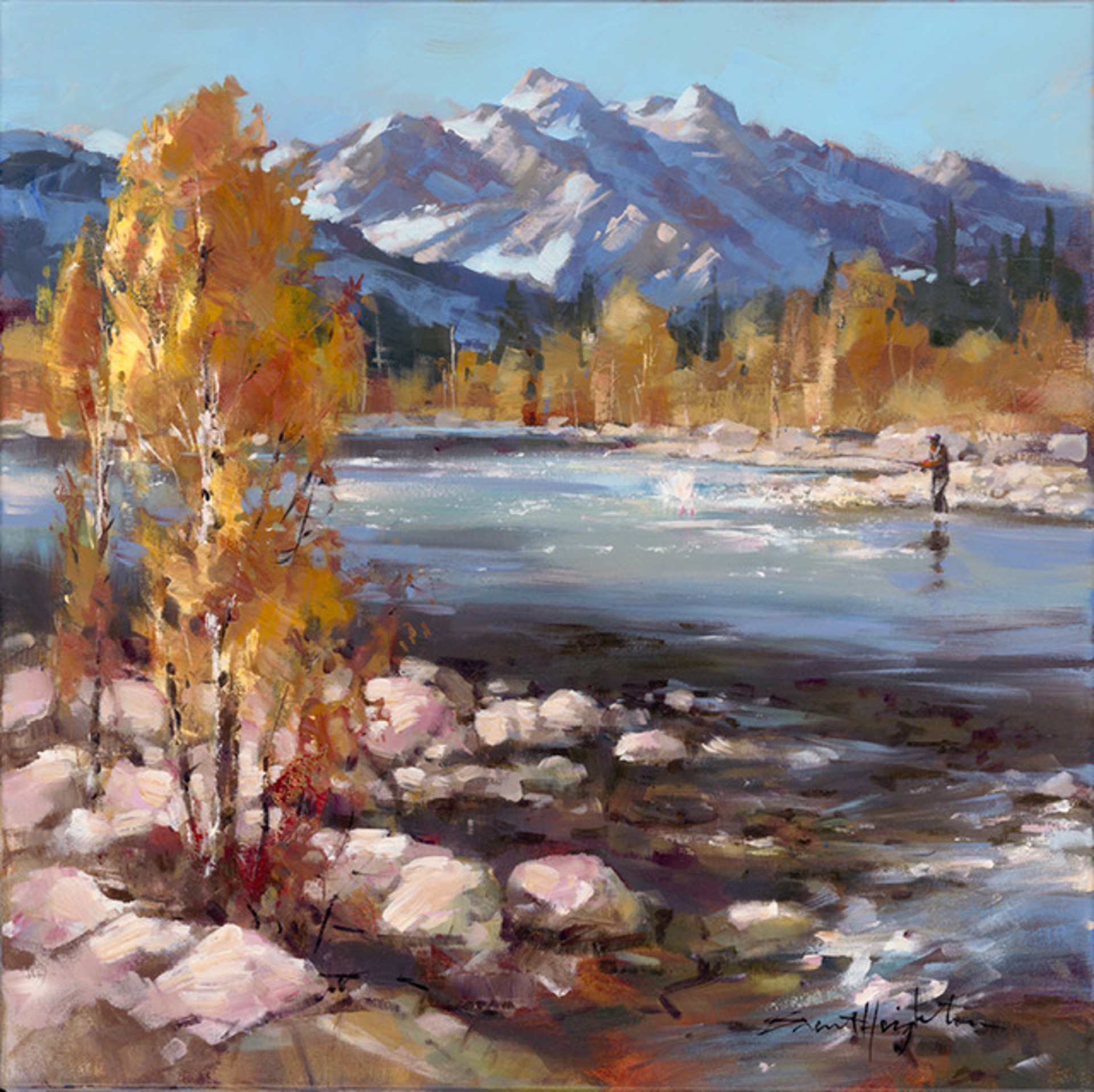 Silence is Golden by Brent Heighton