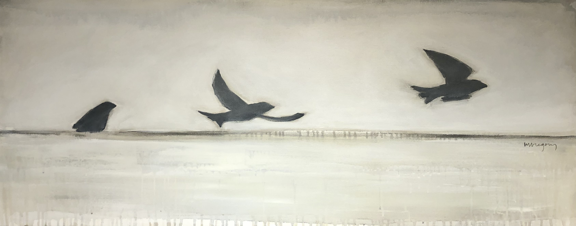 FLIGHT by Mary Gregory