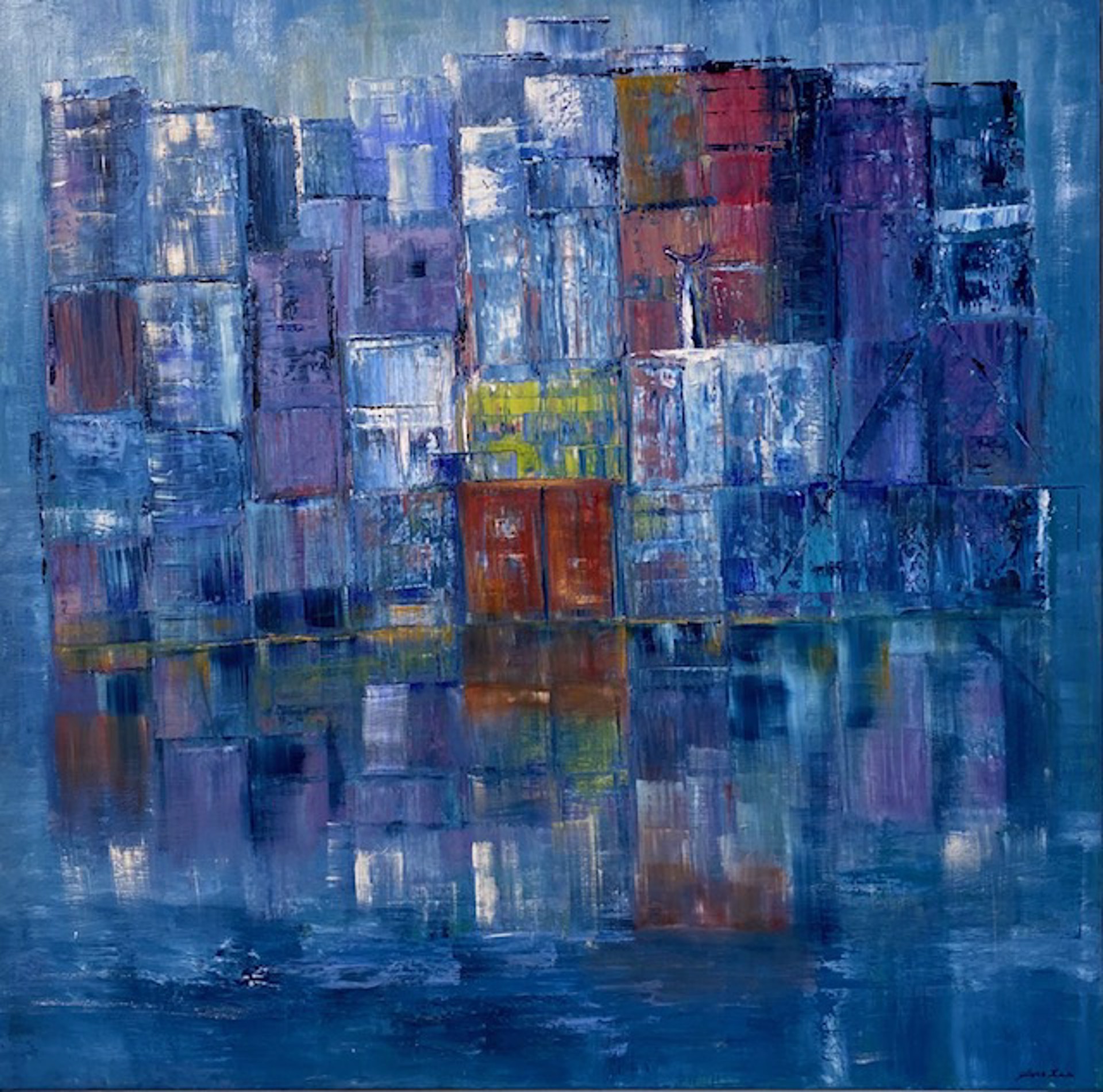 CityScape by Gloria Lee