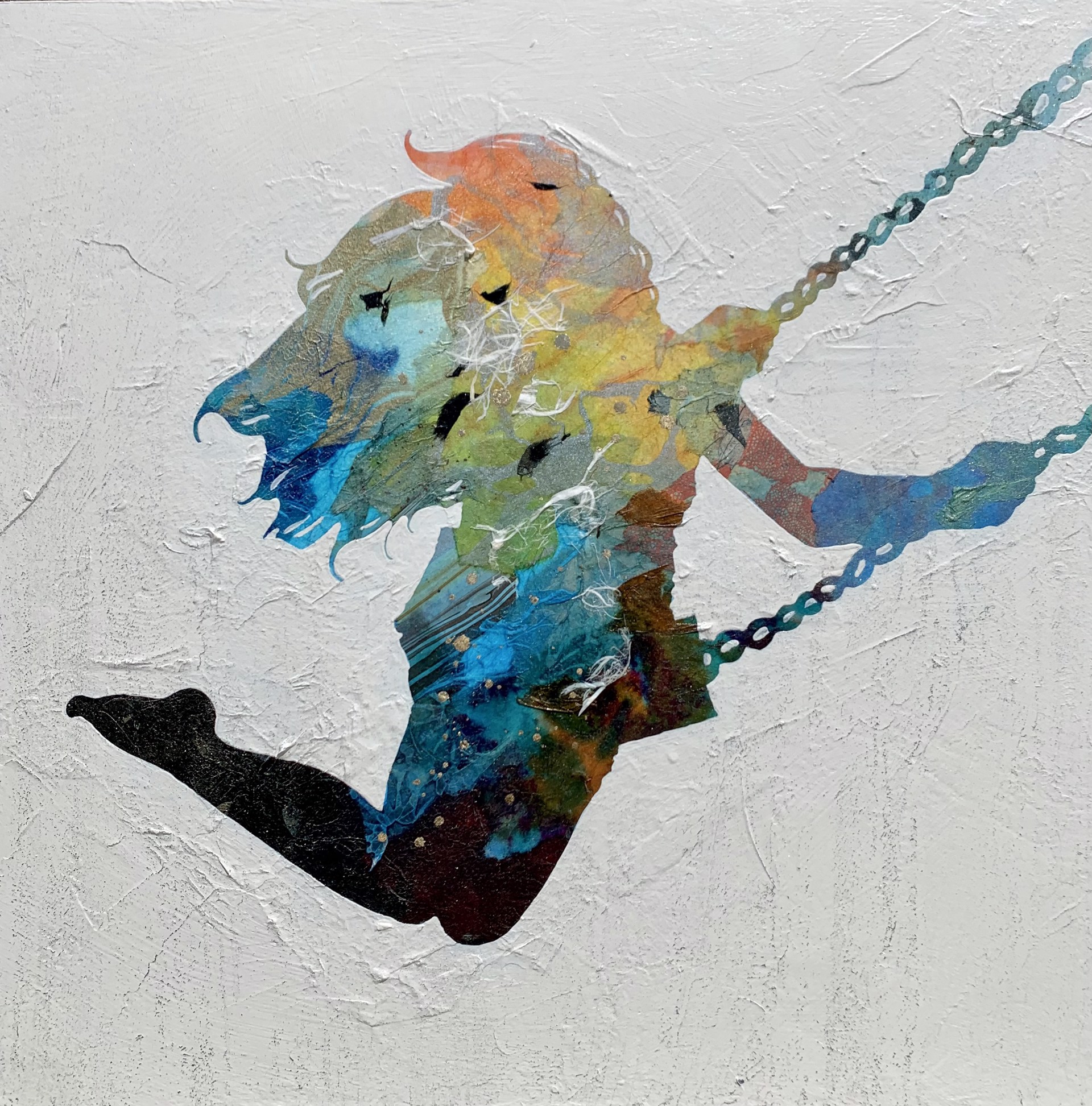 Colorful Cameo III by Christopher Peter