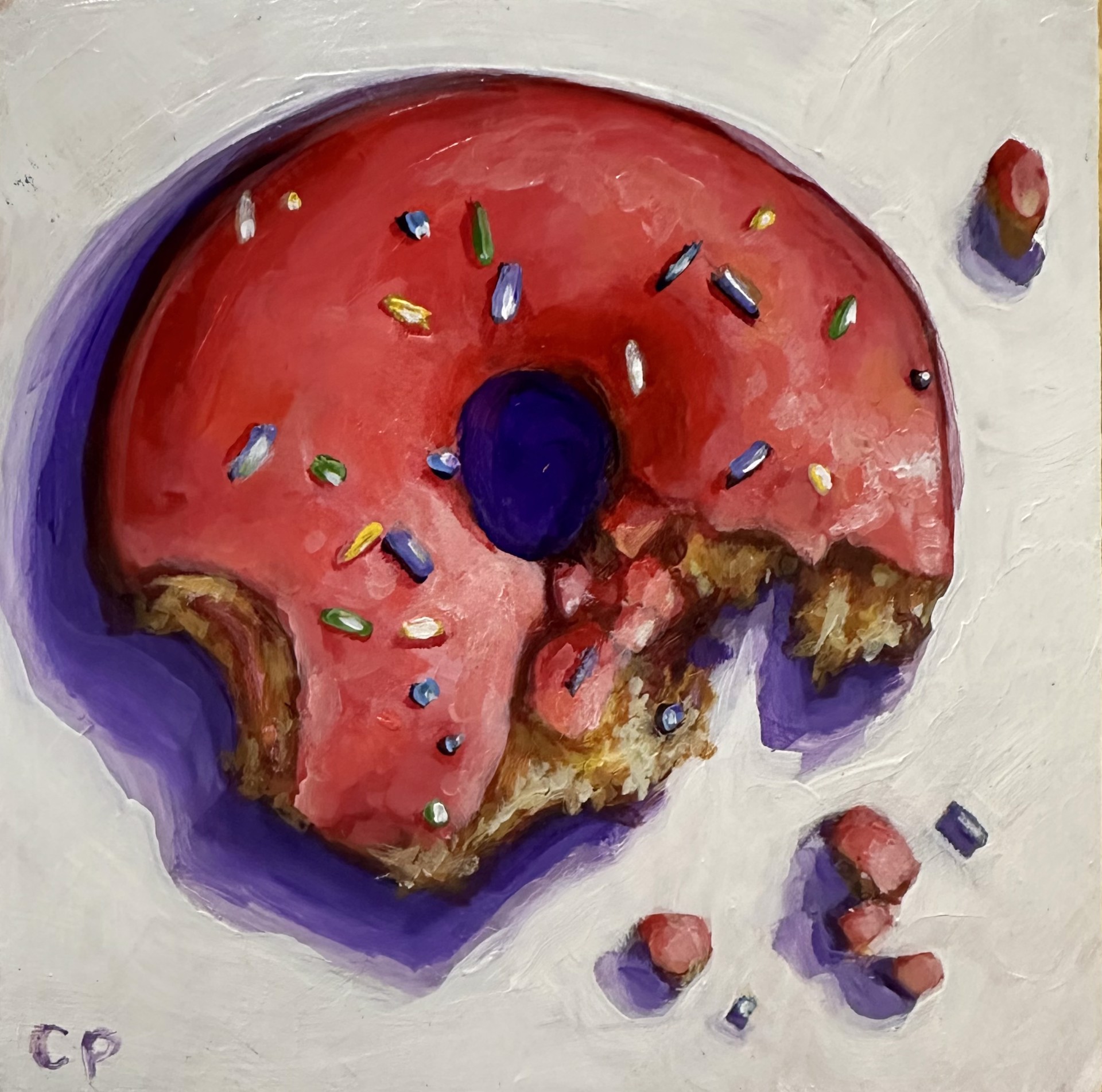 Donut III by Cullen Peck
