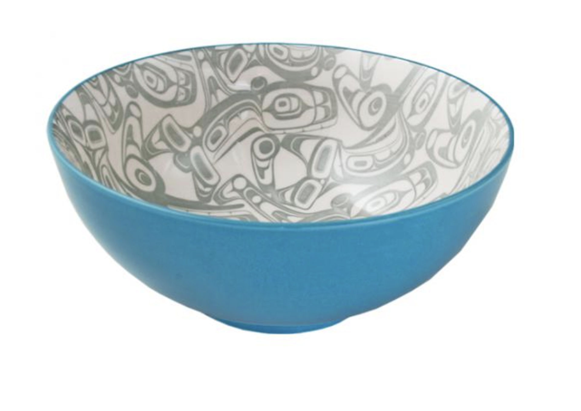 Orca Large Bowl by Kelly Robinson