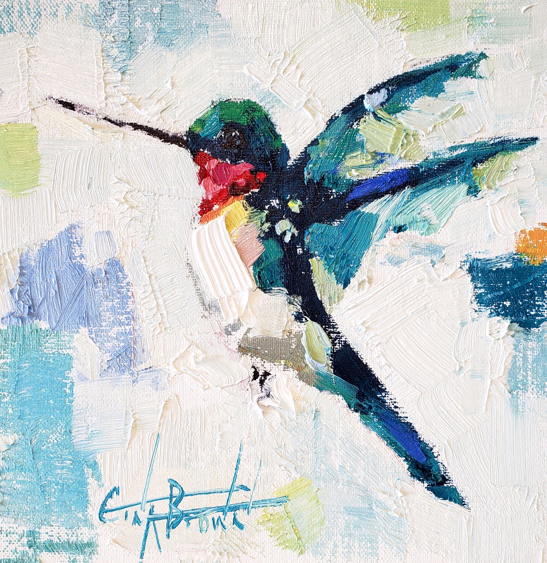 Hummingbird I by Gina Brown
