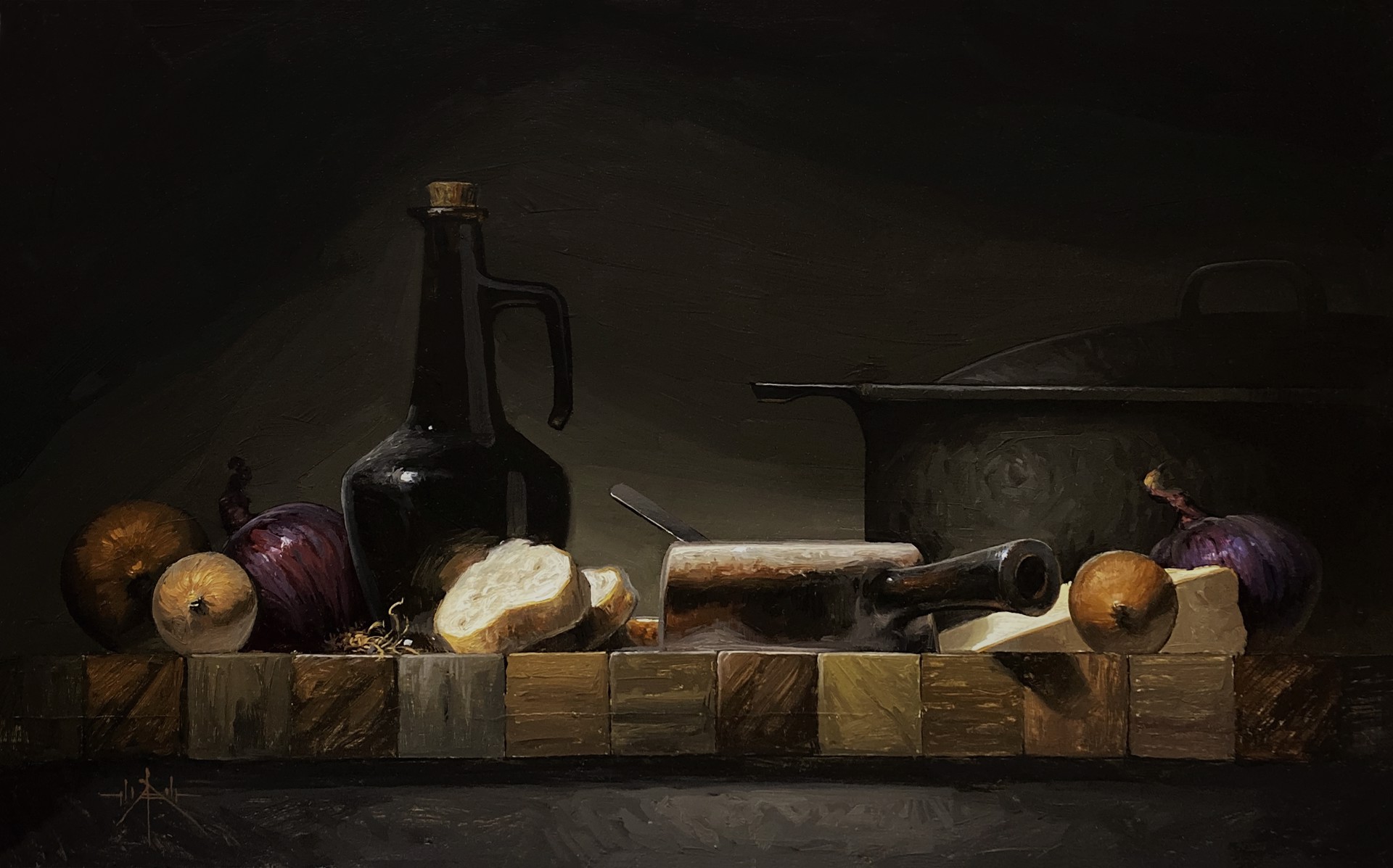 Soupe a l'Oignon by Blair Atherholt
