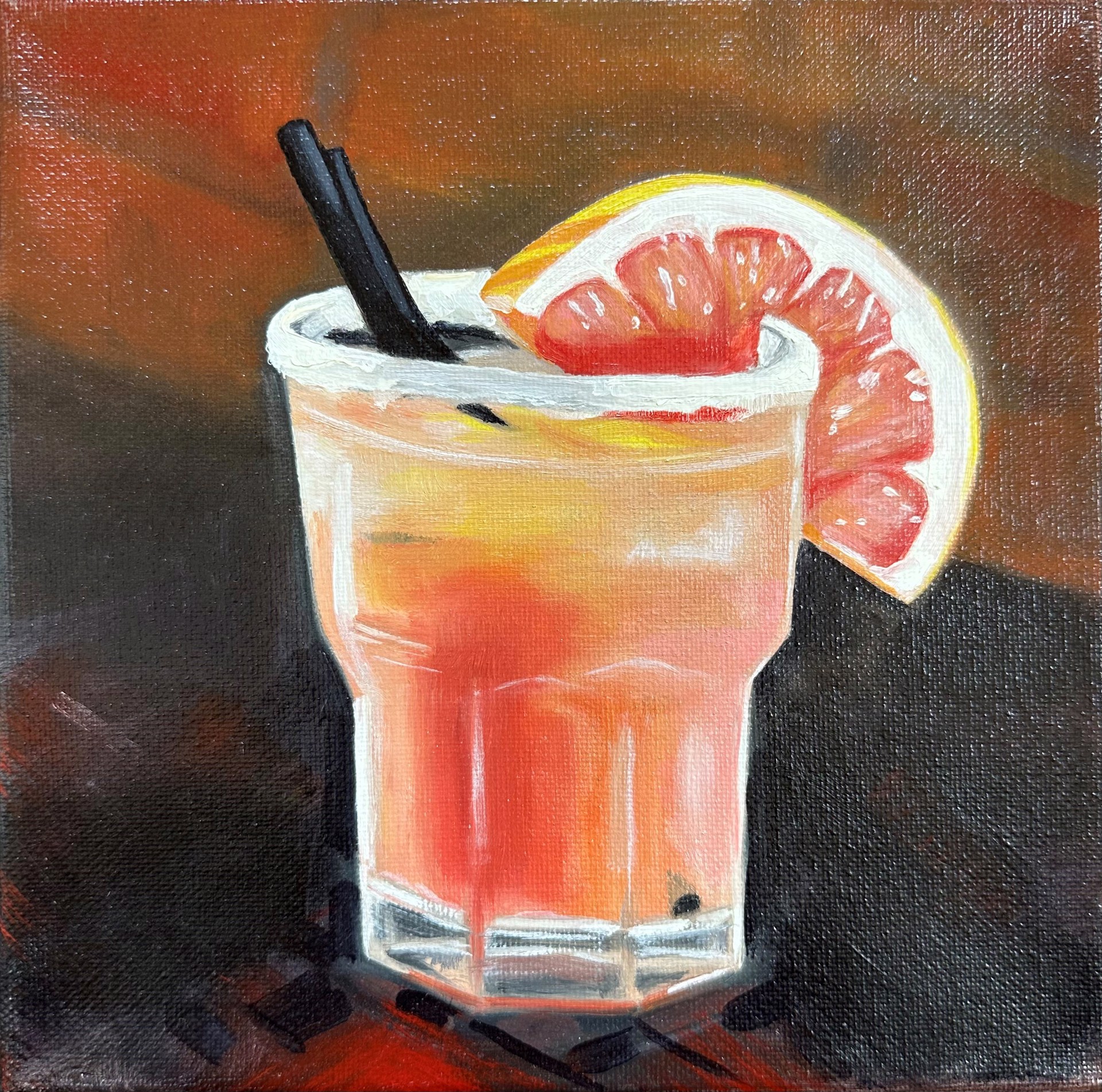 Grapefruit Paloma by Emily Cate Sabree