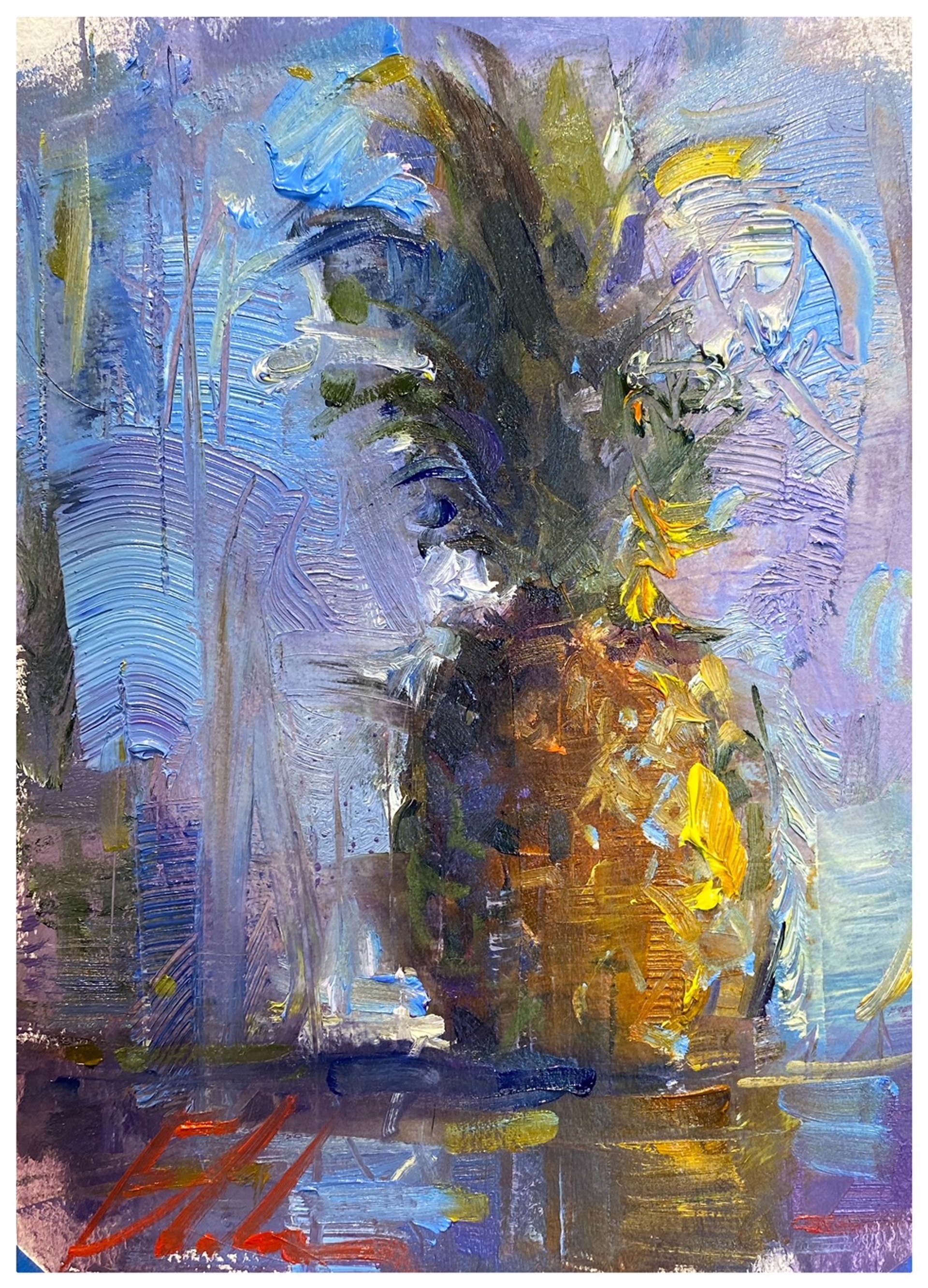 Untitled (Pineapple) by Michael Flohr