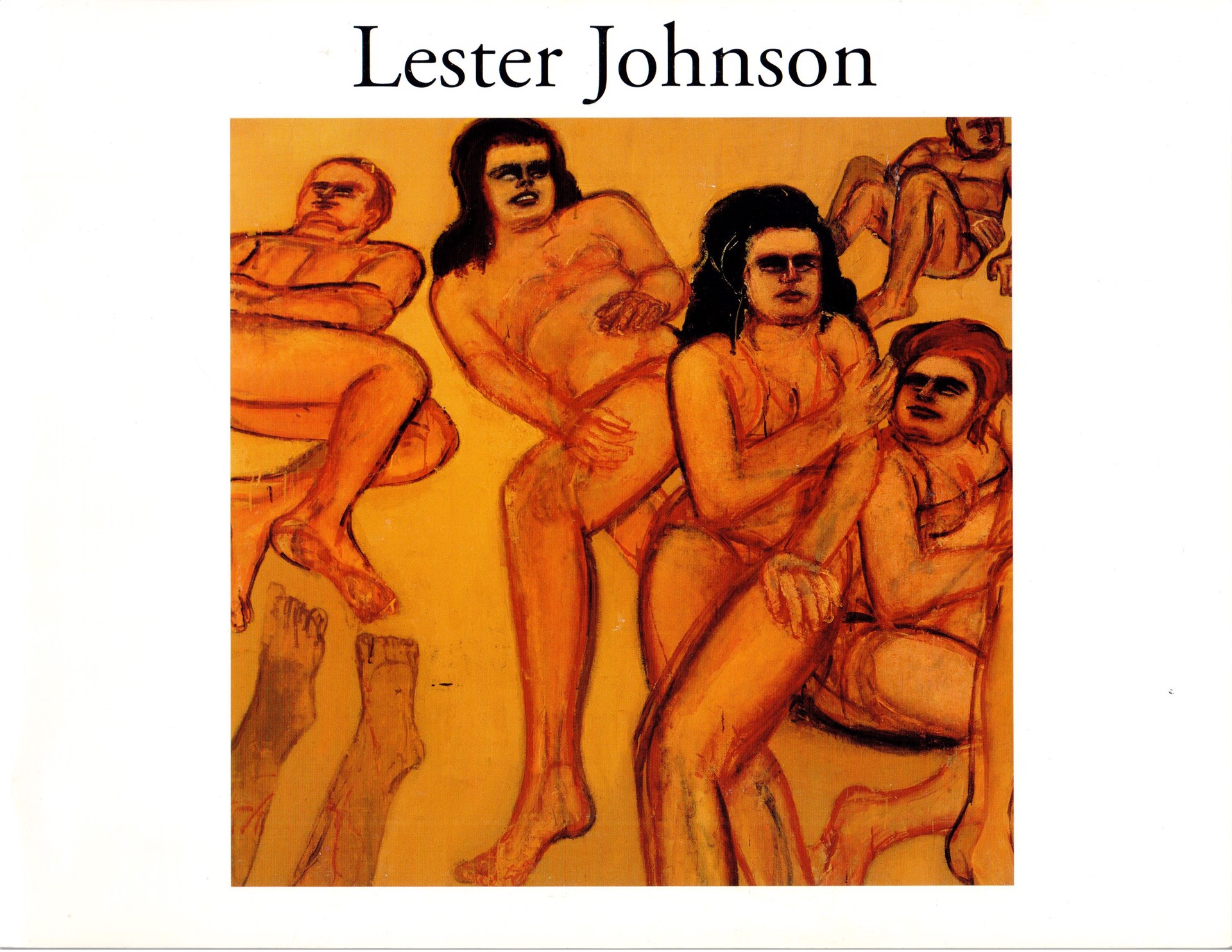 Lester Johnson: Figurative Expressionism, Paintings 1963-2000 by Lester Johnson