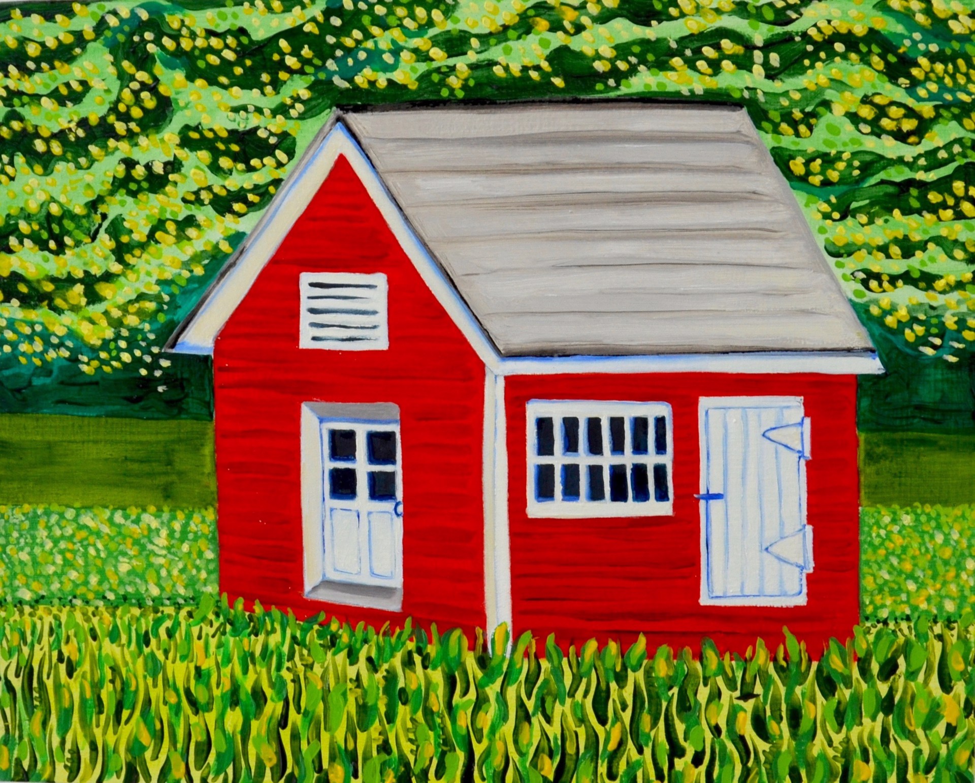 The Shed by Jennifer Clifford Danner