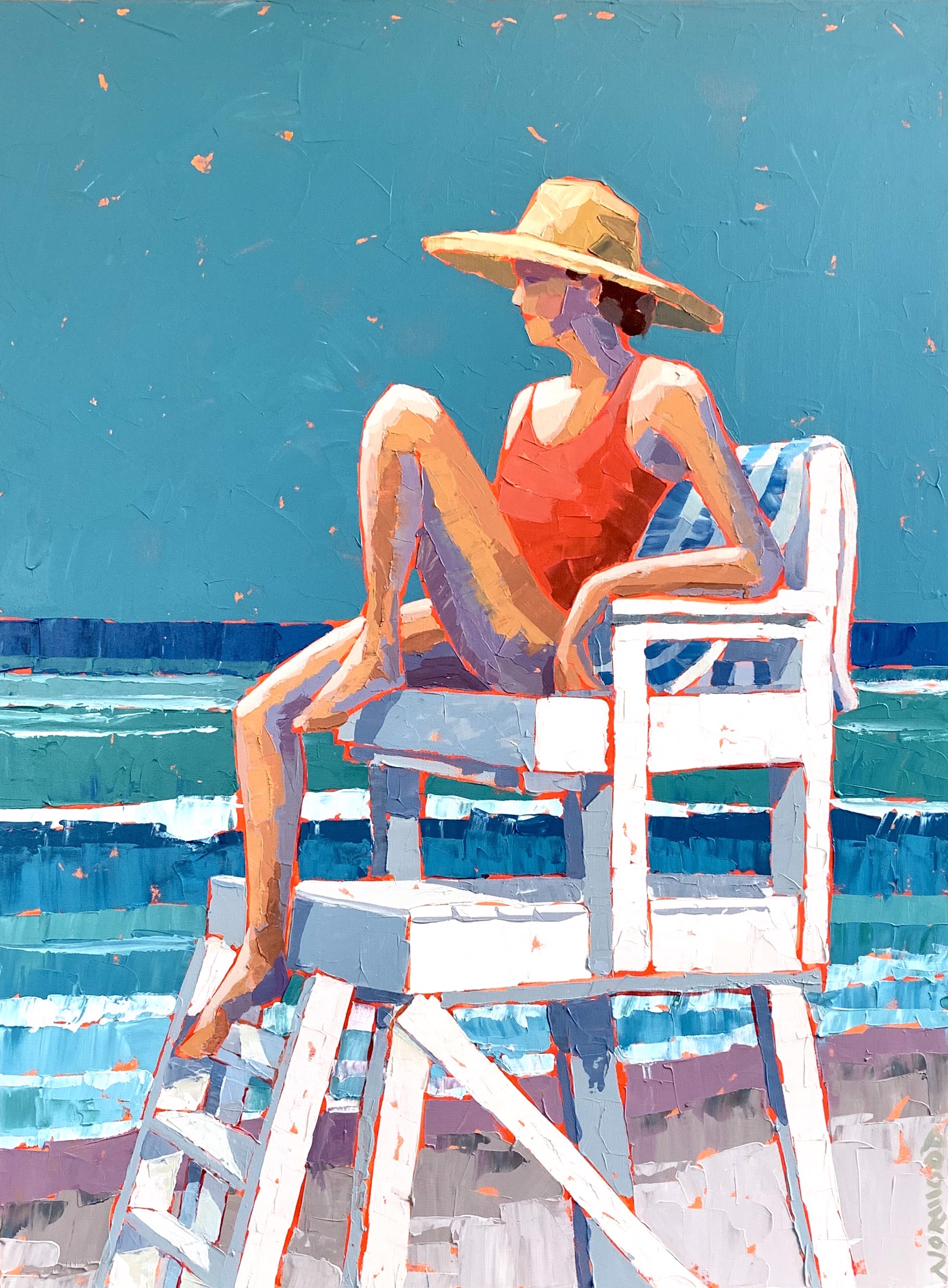 Lifeguard by Paul Norwood
