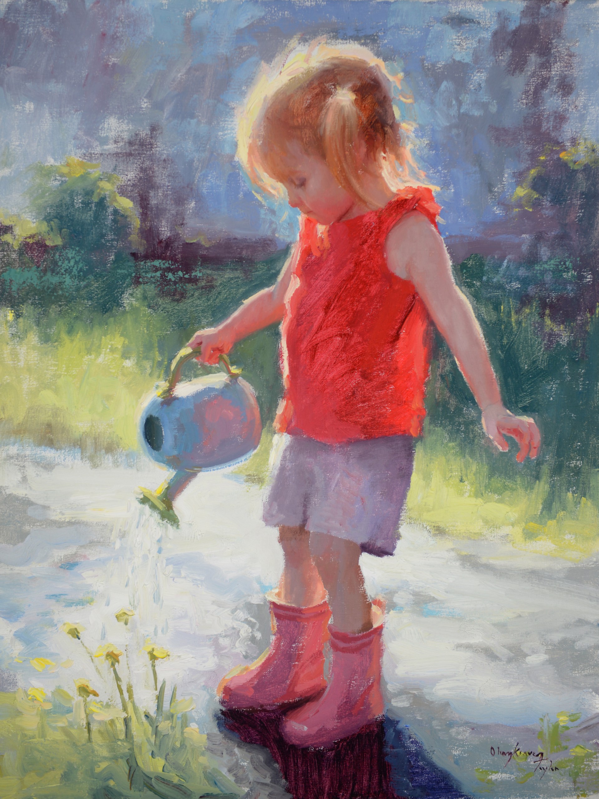 Little Rainmaker by Marci Oleszkiewicz