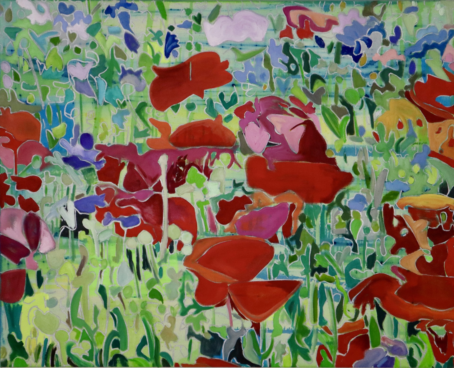 Poppies #3 by Maggie Bandstra