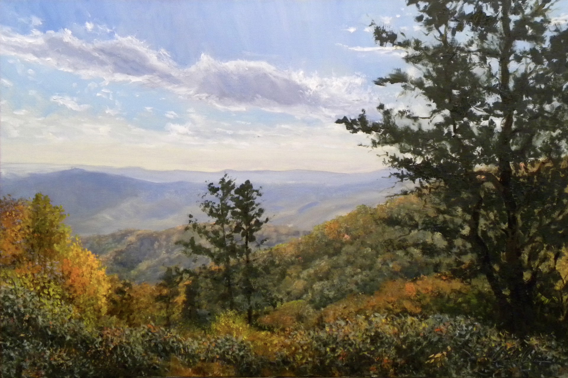 Commissioned Painting by Carolyn Anne Crocker