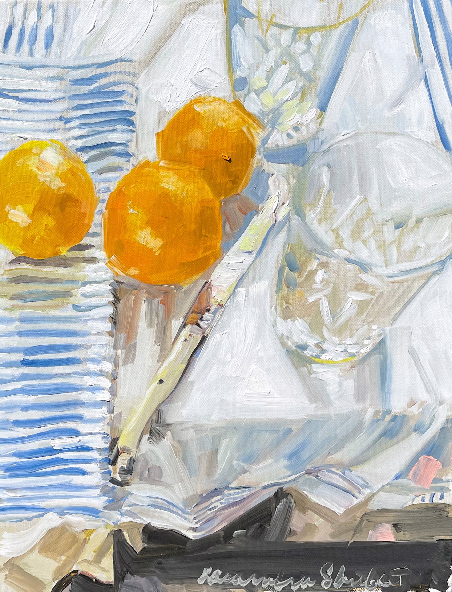 Meyer Lemons by Laura Lacambra Shubert