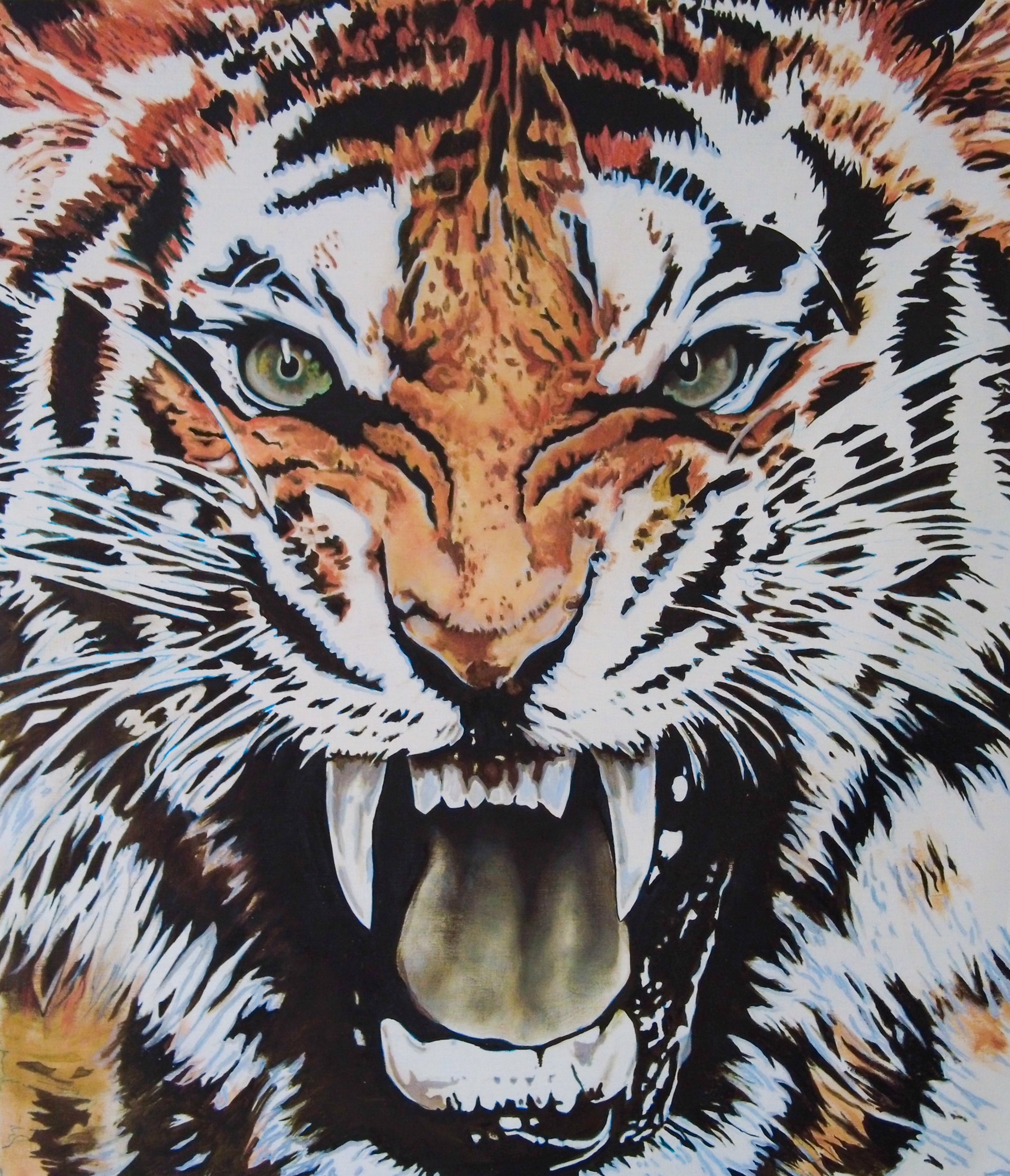 Tiger Totem by Pamela Masik