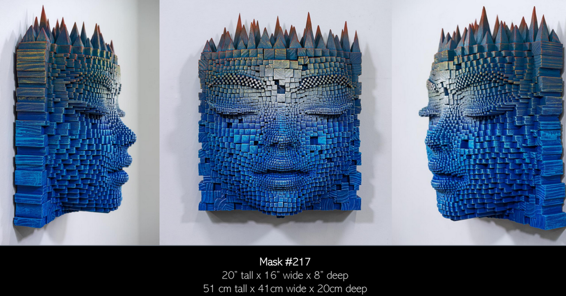 Mask 217 by Gil Bruvel