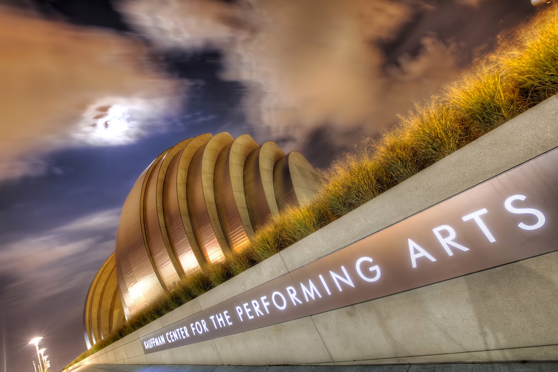 Kauffman Center For The Performing Arts by Eric Bowers