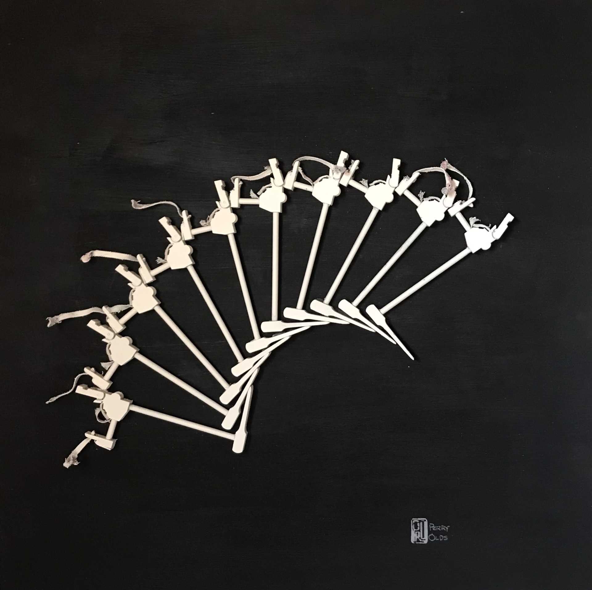Piano Bones by Perry Olds