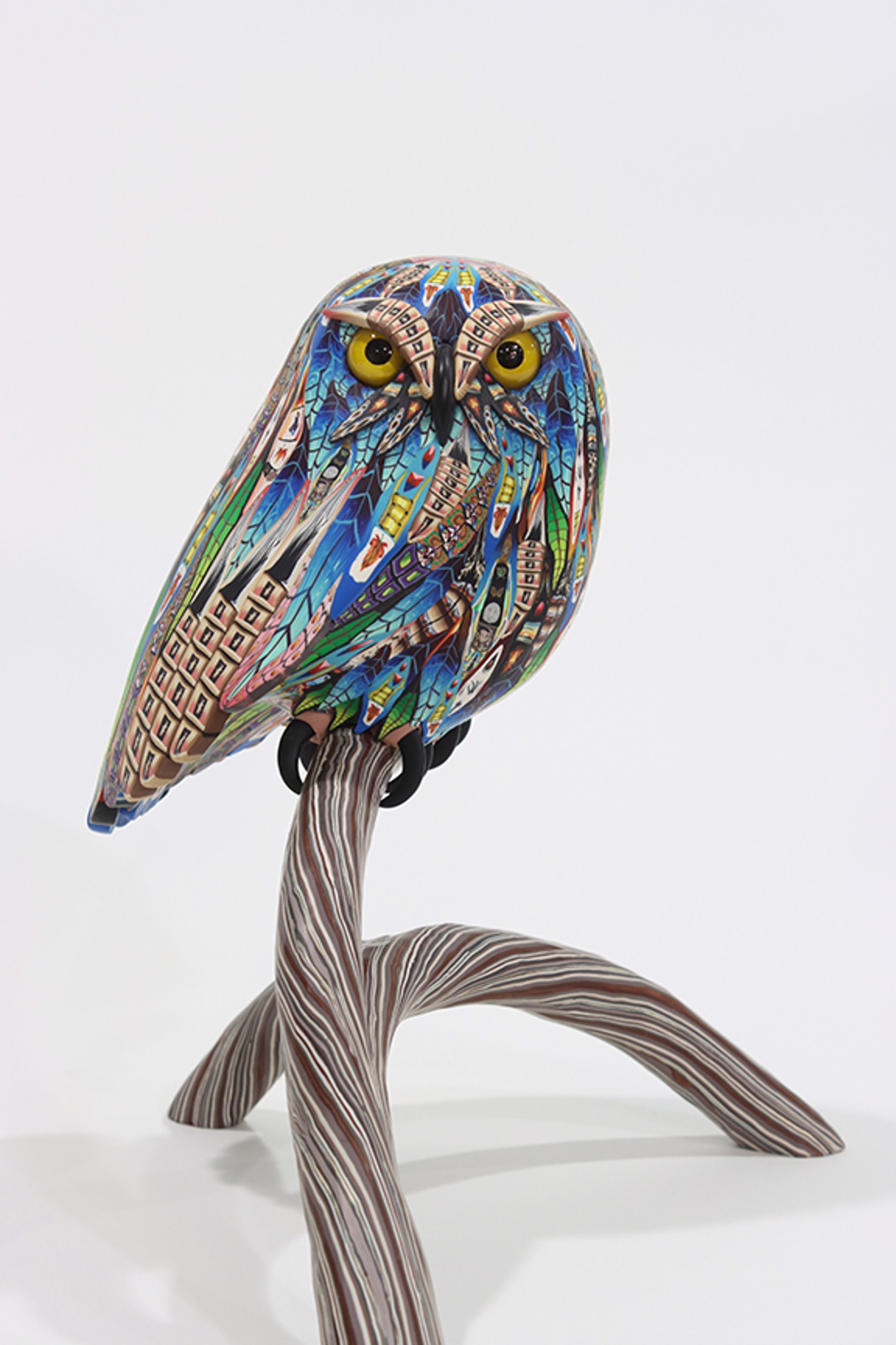 Medium Owl by Adam Thomas Rees