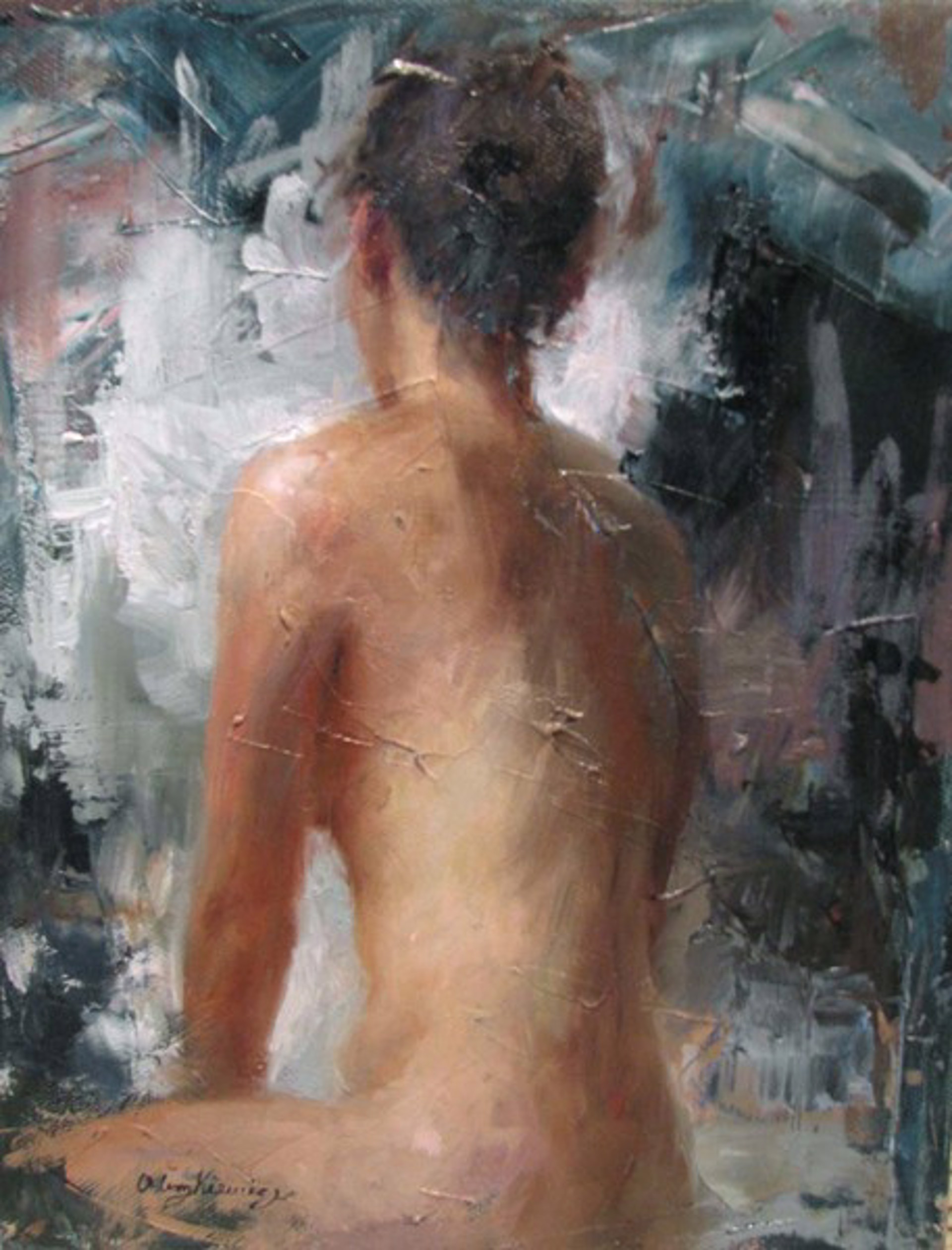 Female Figure by Marci Oleszkiewicz