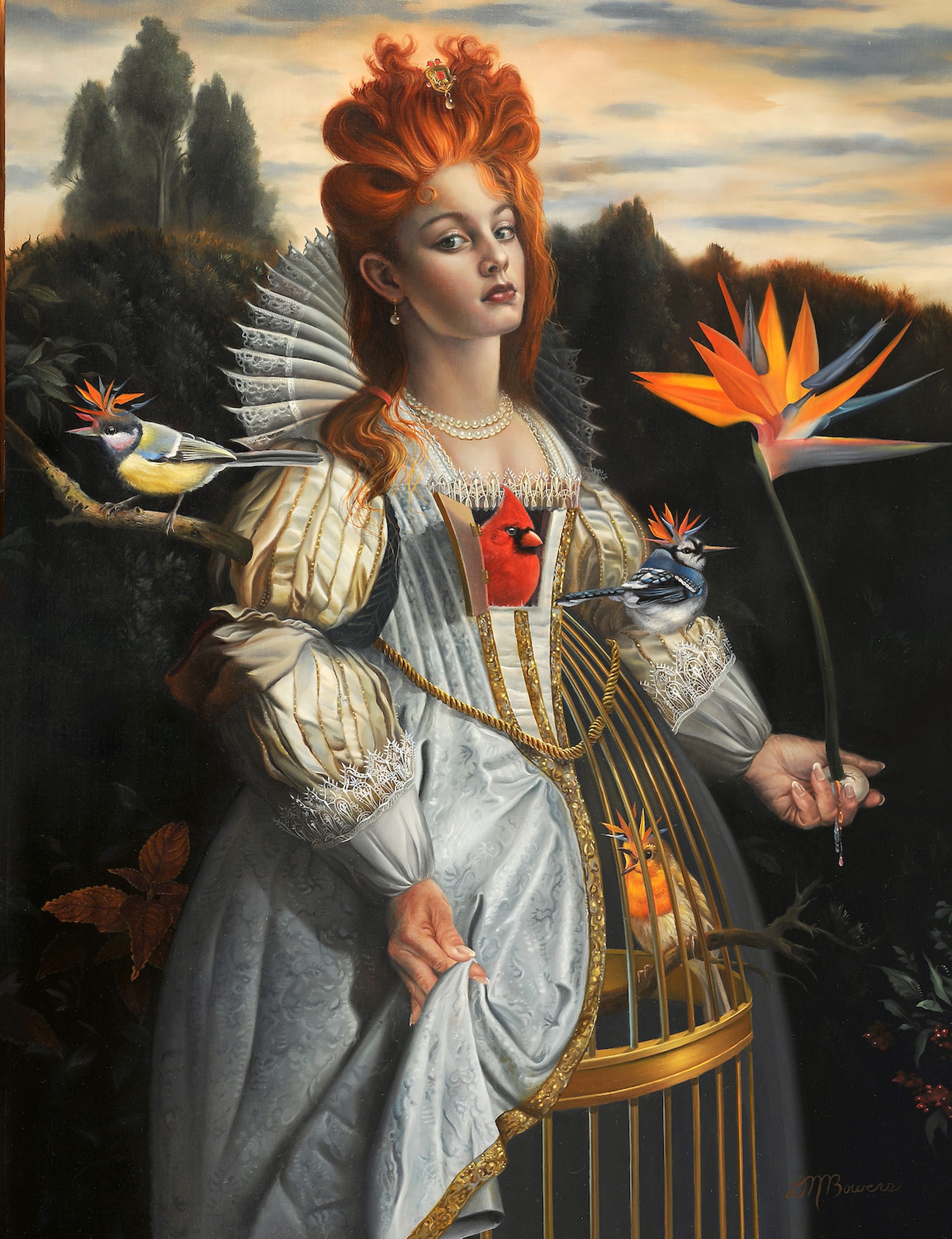Birds of Paradise by David Michael Bowers
