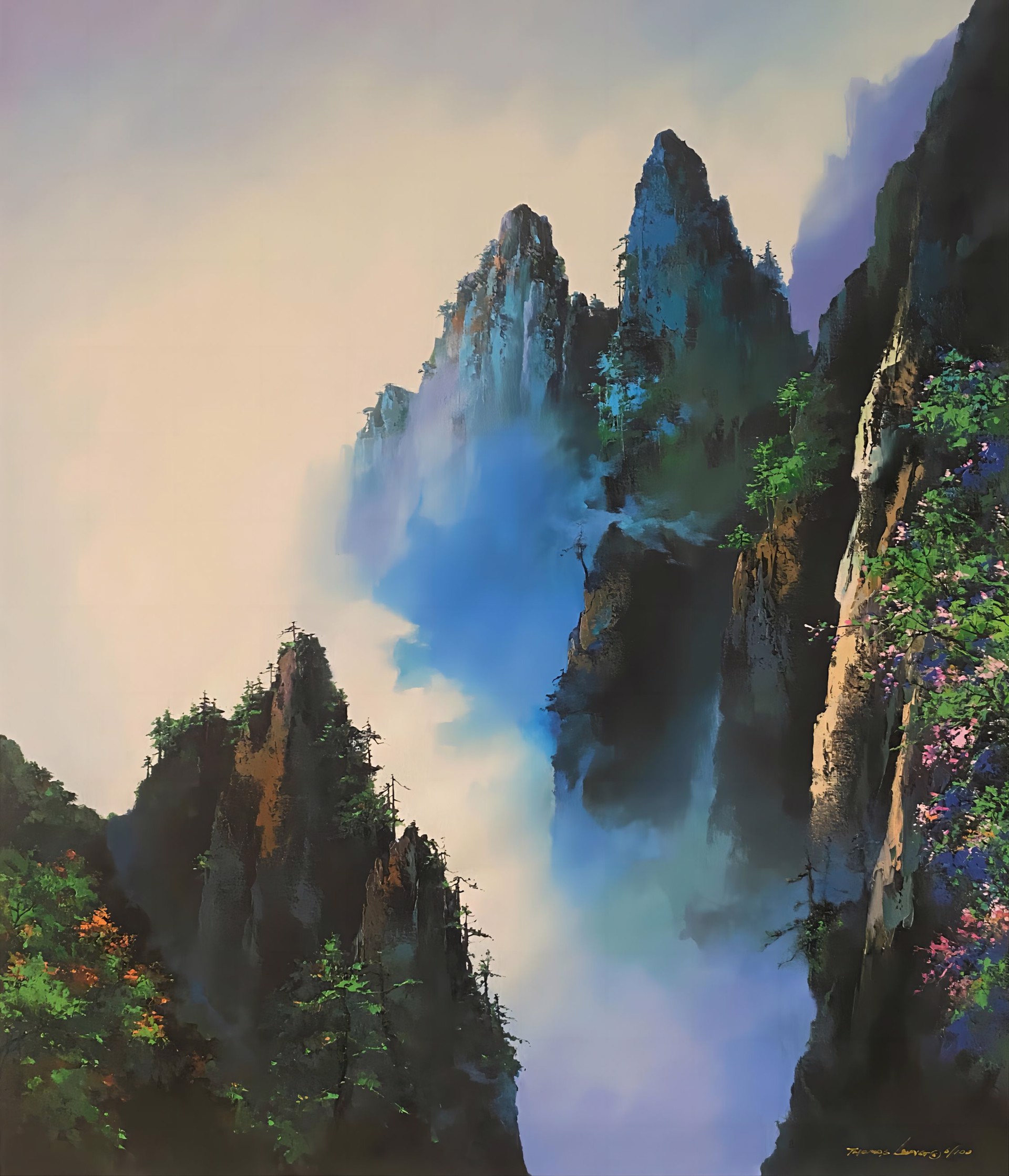 The Beauty Of Huangshan by Thomas Leung