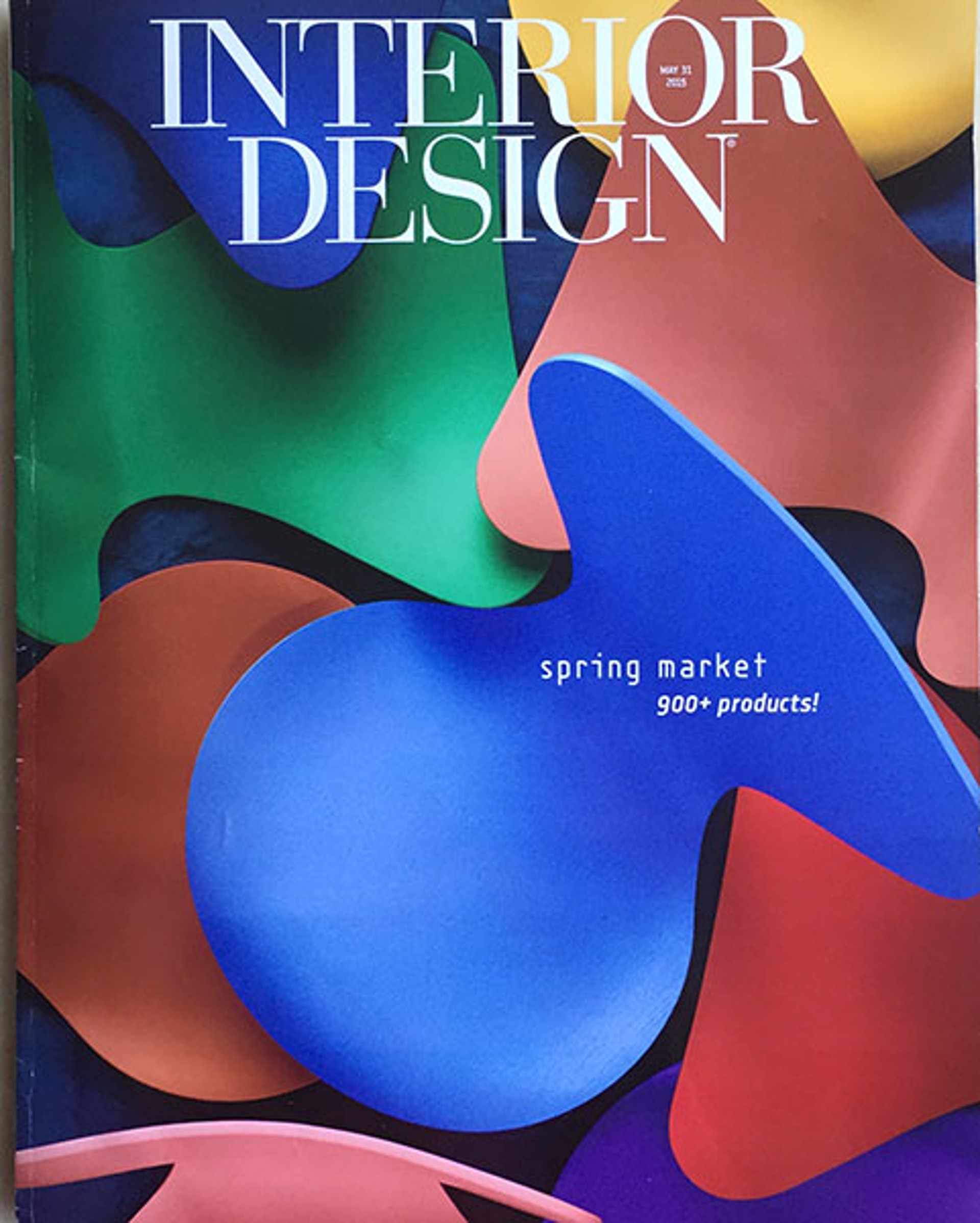 Interior Design Magazine, June 2015