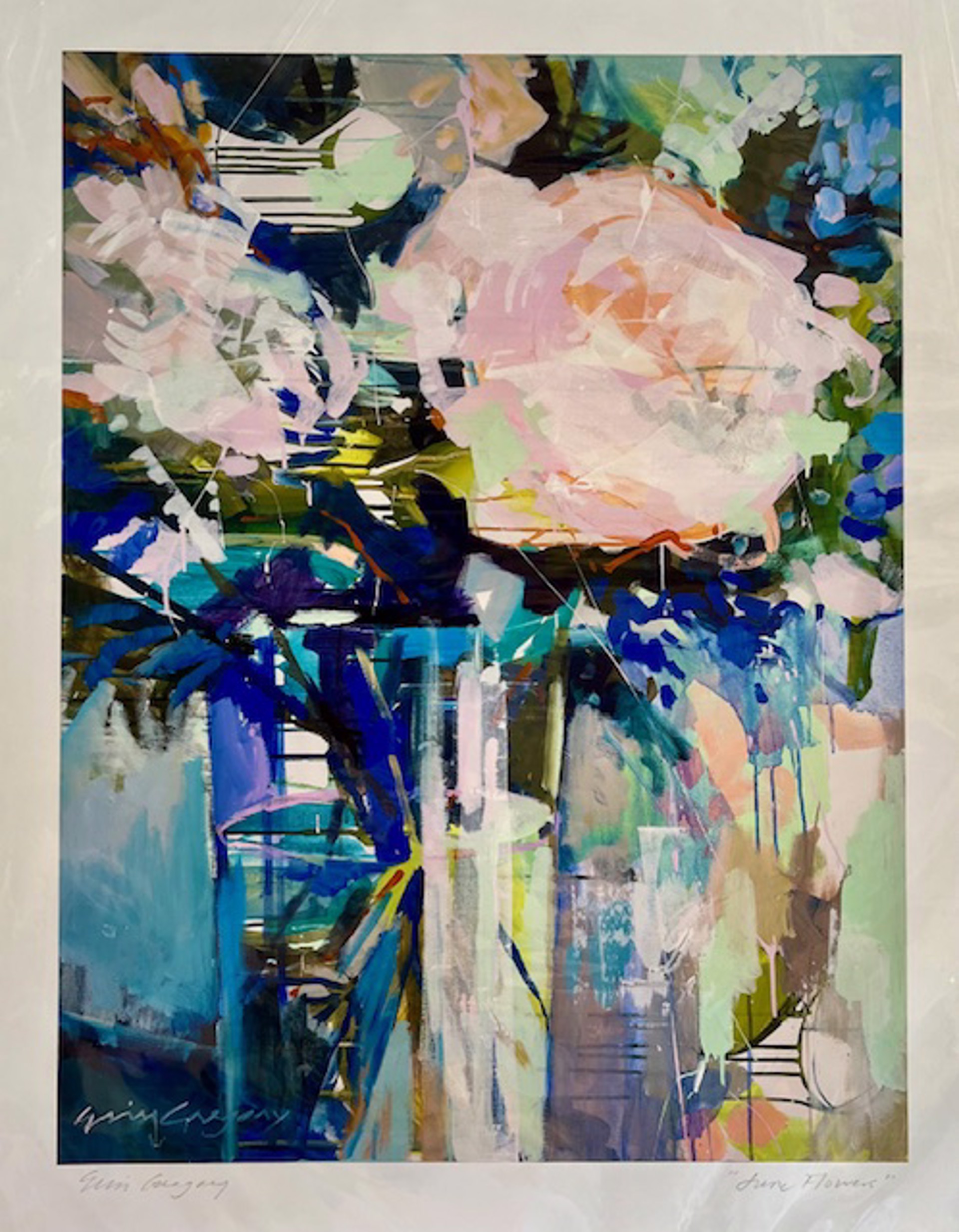 June Flowers by Erin Gregory