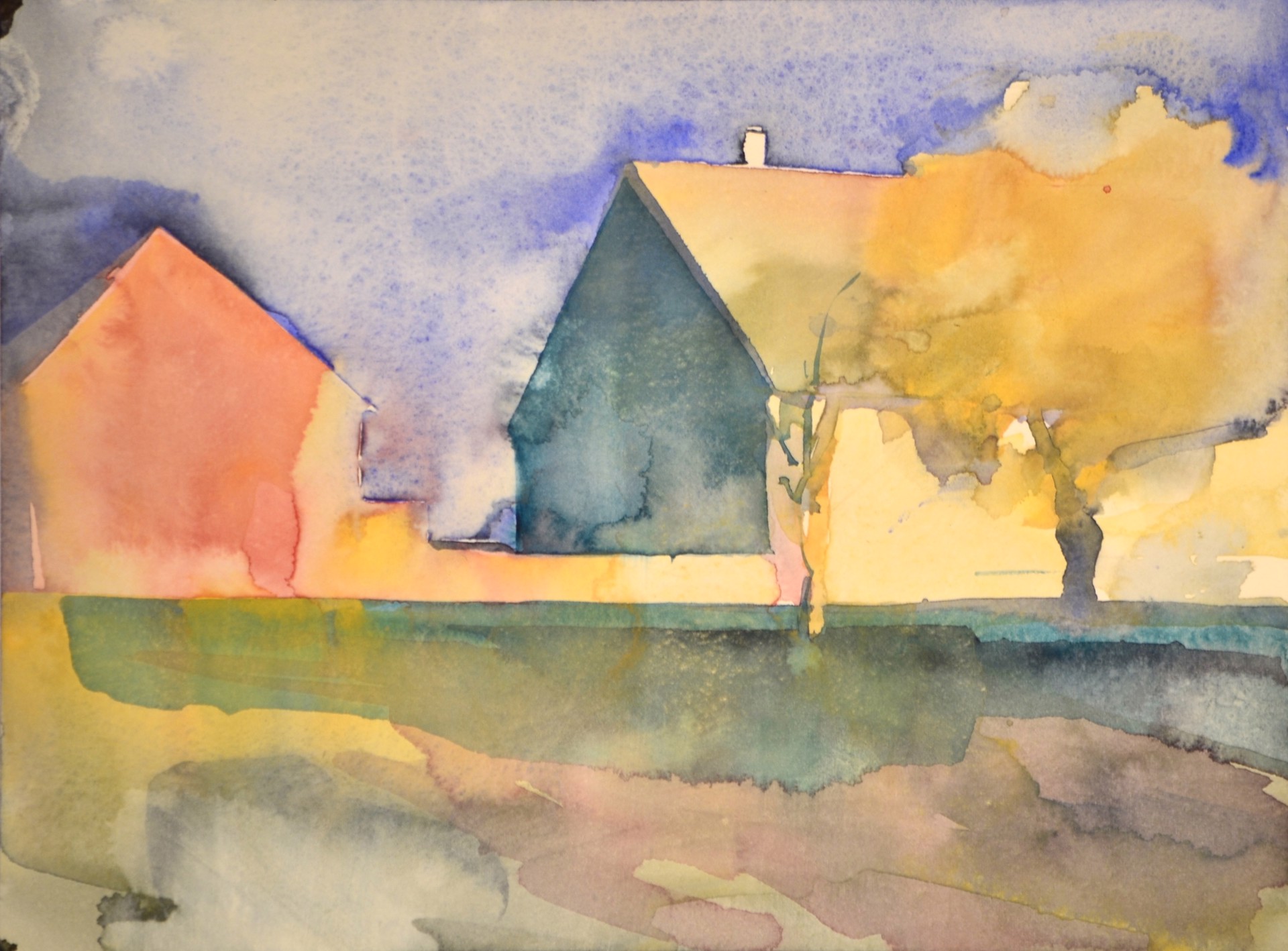 Pannonia Gable by Christopher St. Leger