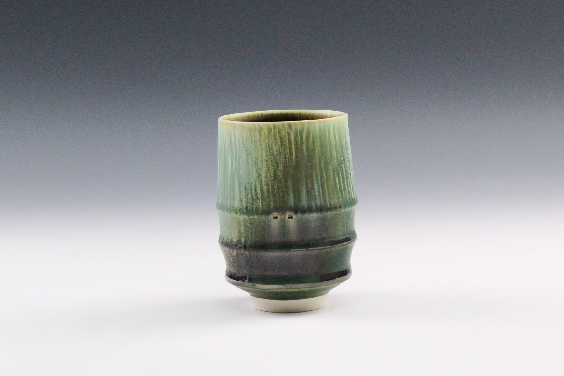 Ribbed Cup by Nick DeVries