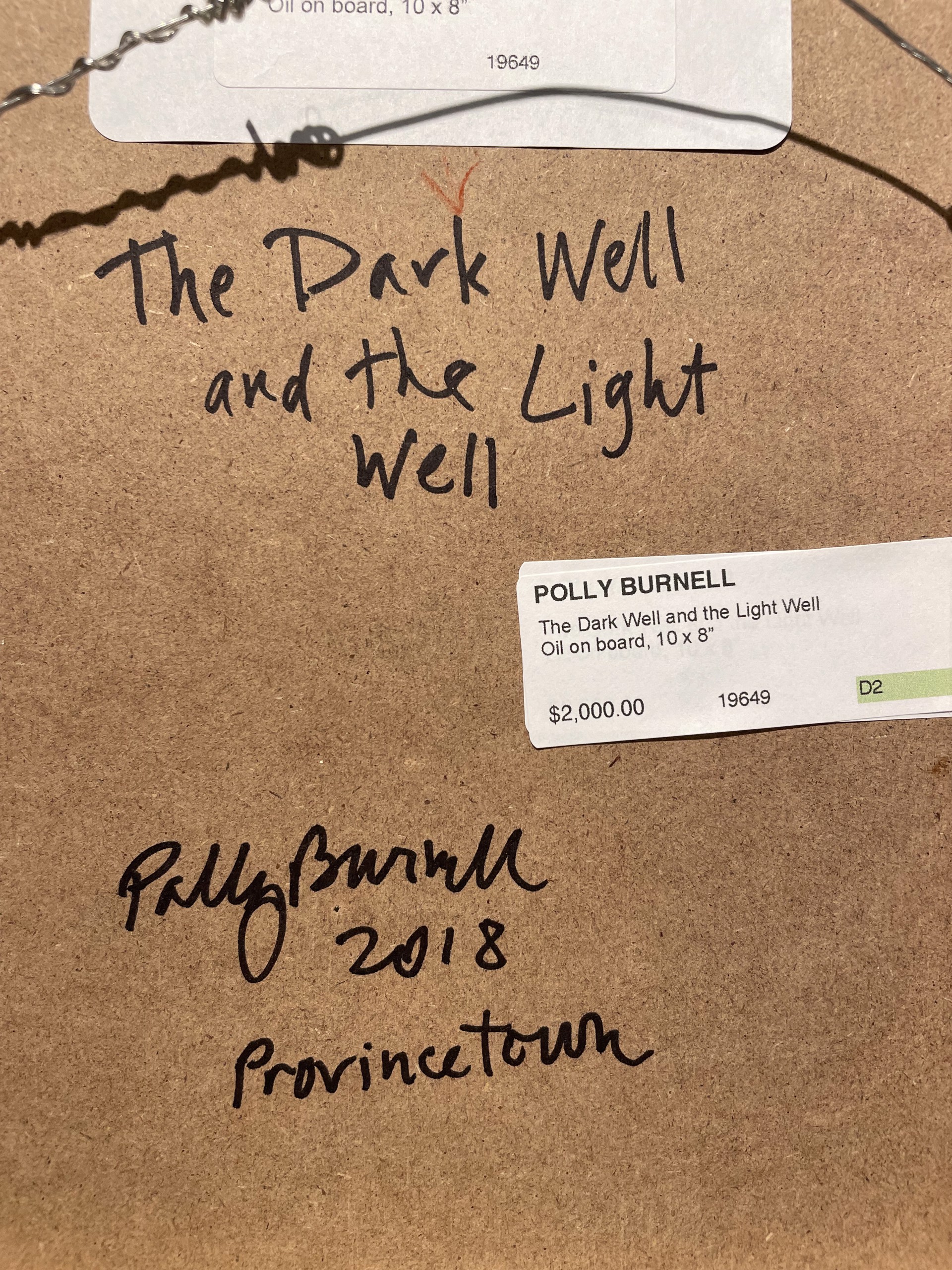 The Dark Well and the Light Well by Polly Burnell