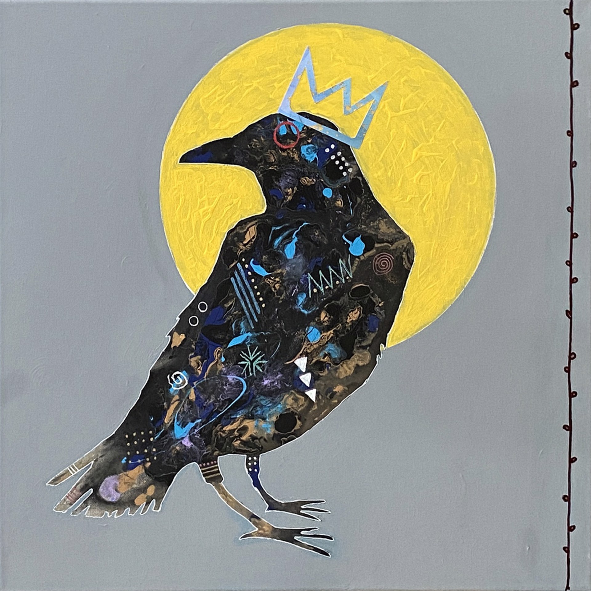 Raven King by Jeremy Bruno
