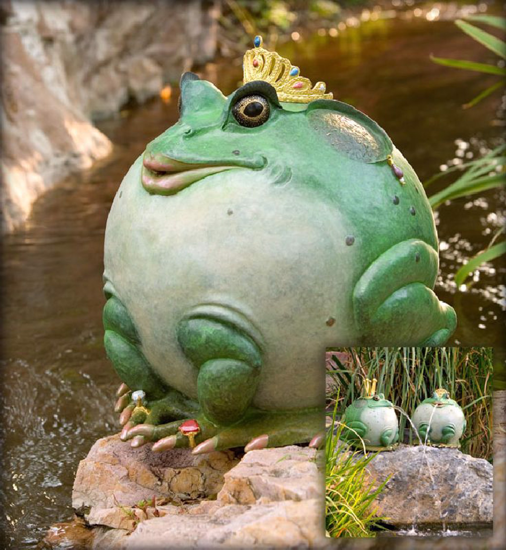 Puffed Up Princess by Gary Lee Price (sculptor)