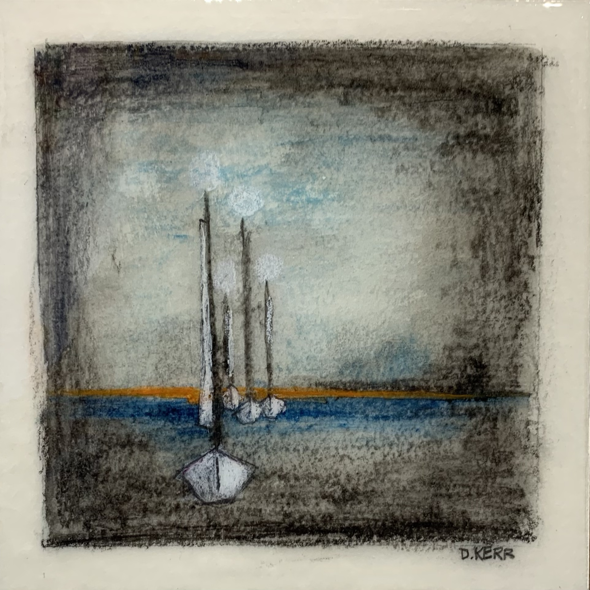 Sailing in a Storm by Deborah Kerr