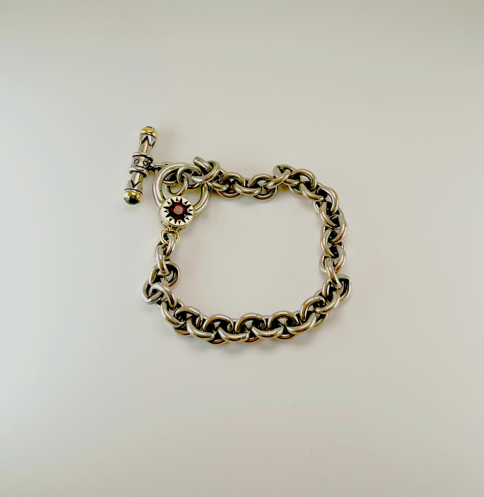 Garnet bracelet by DAVID & RONNIE