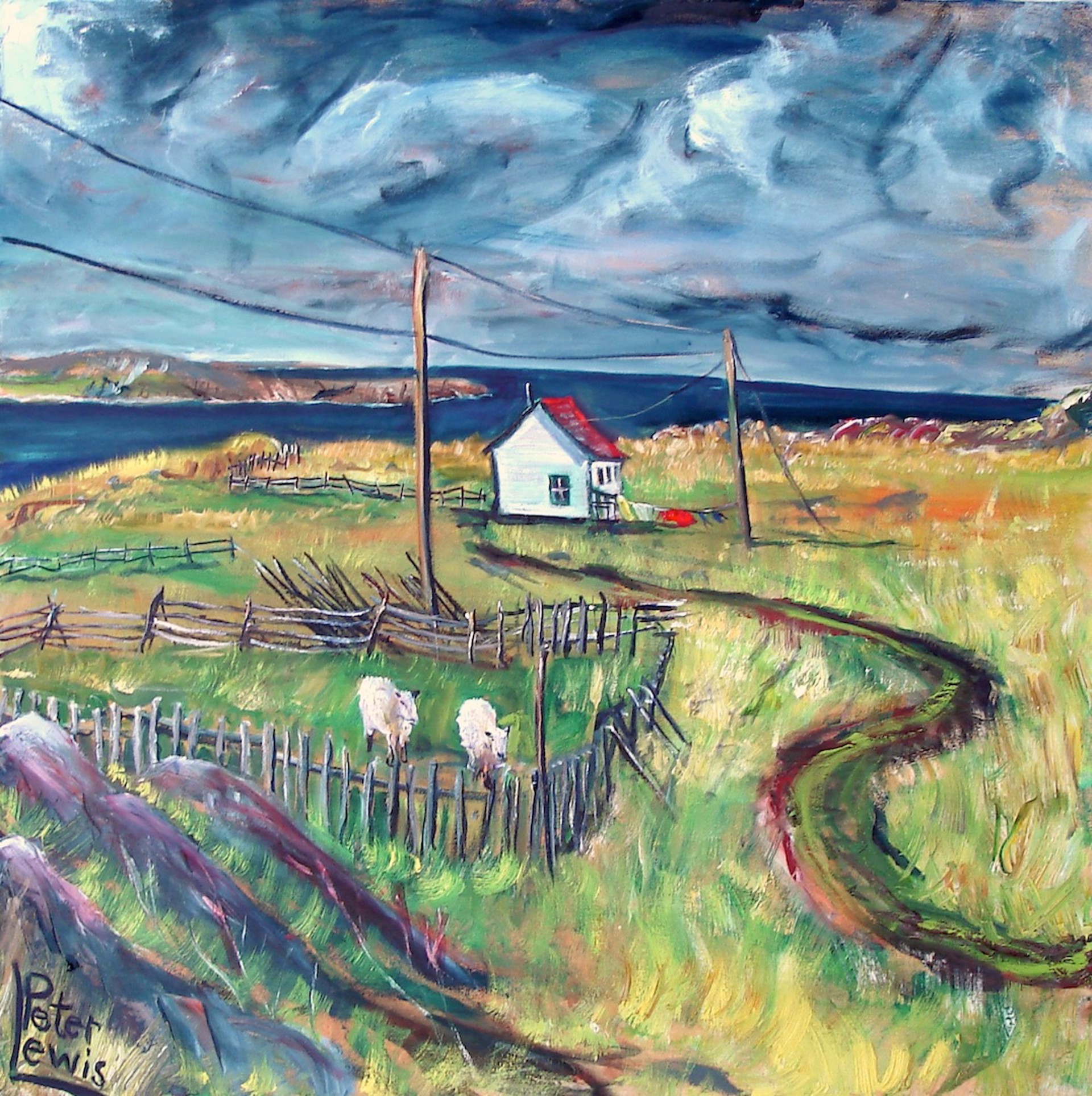 THE CIRCLE | Peter Lewis Gallery