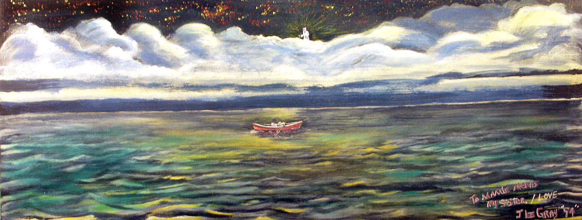 My Boat So Small by Johnnie Lee Gray