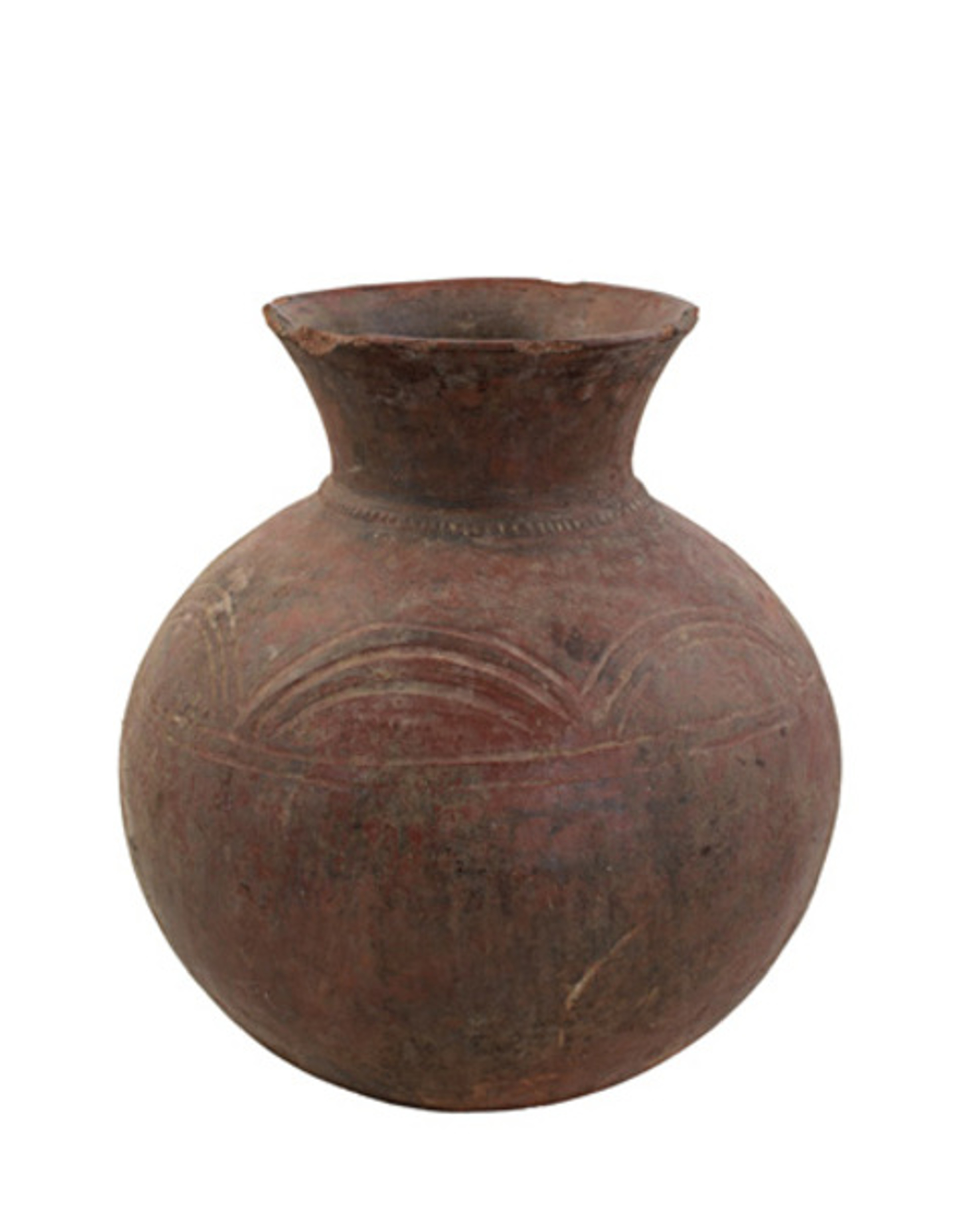 Ceramic Pot - Mossi, Burkina Fasso (Farmer's Water Jug) by African
