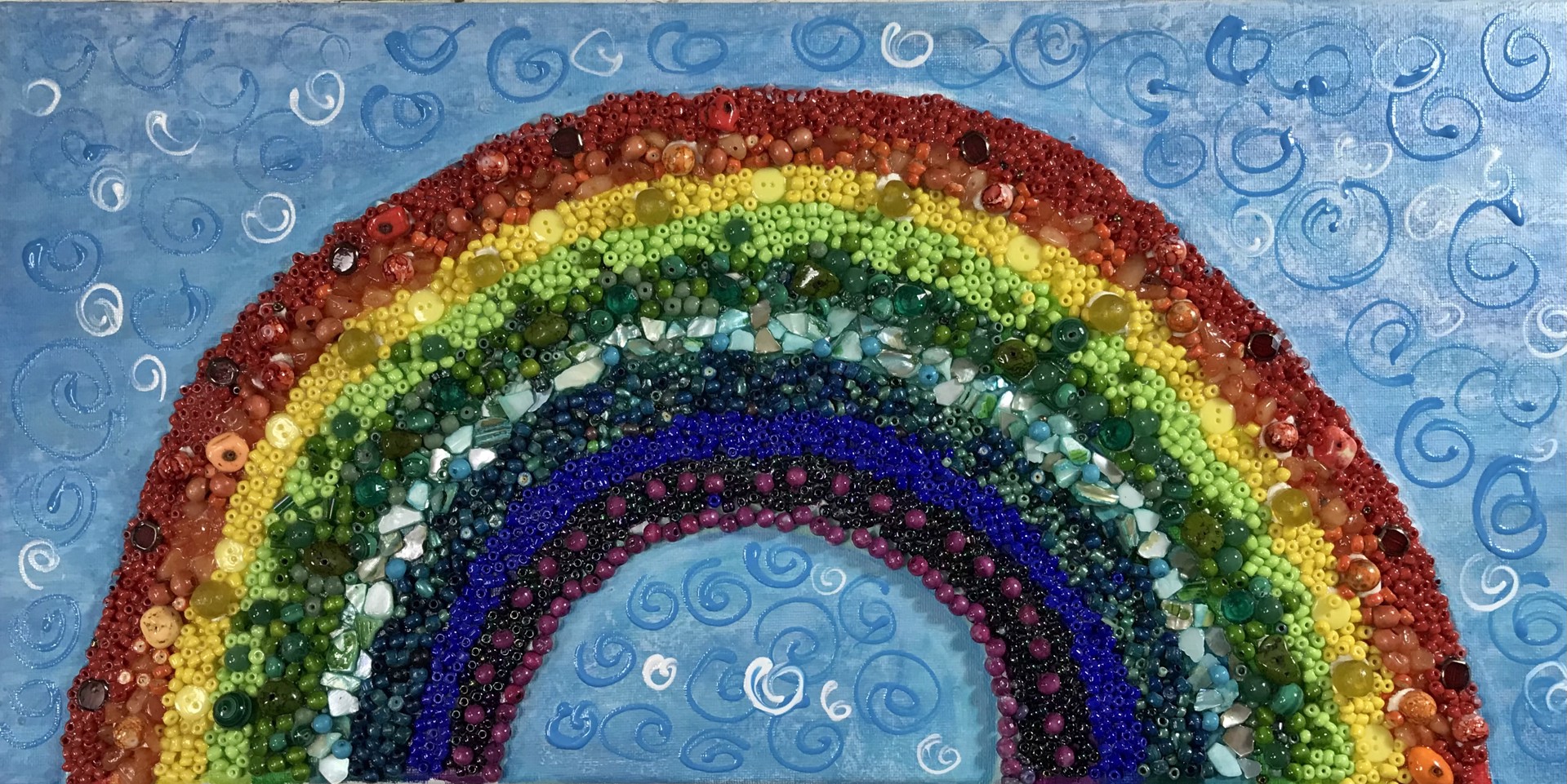 Rainbow by Robin Joyce Miller