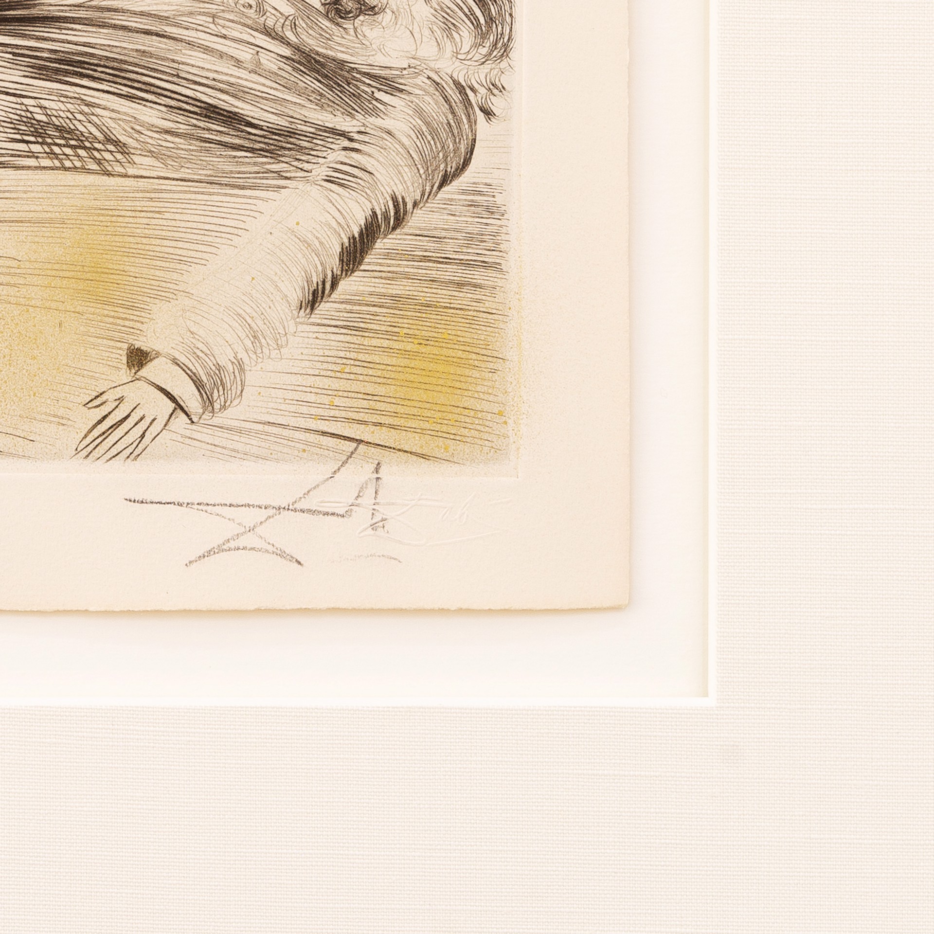 Venus in Furs "Kneeling Woman" by Salvador Dalí
