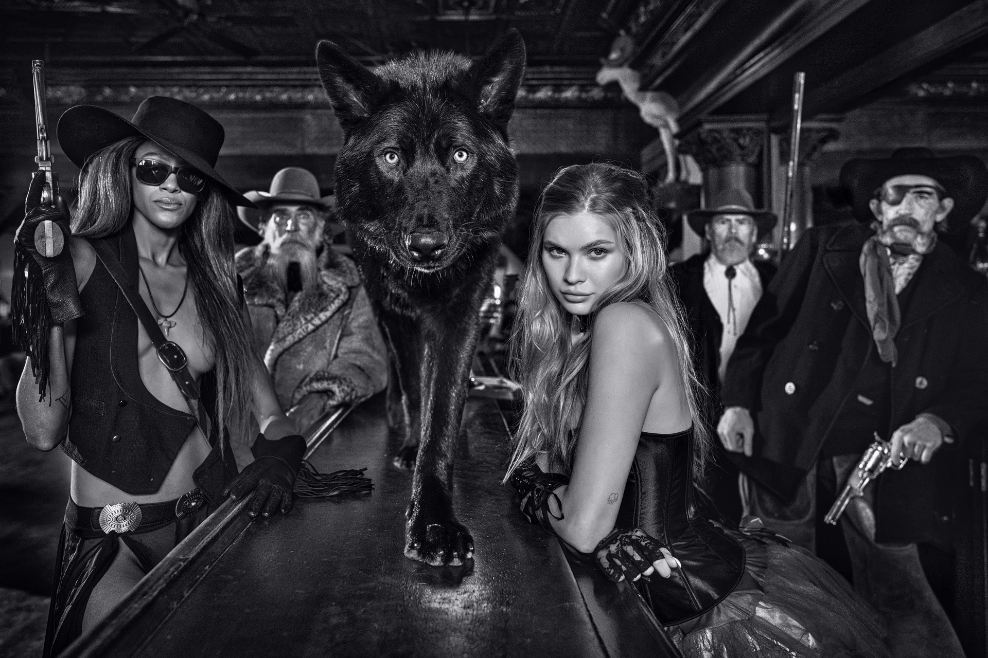 The Residents by David Yarrow