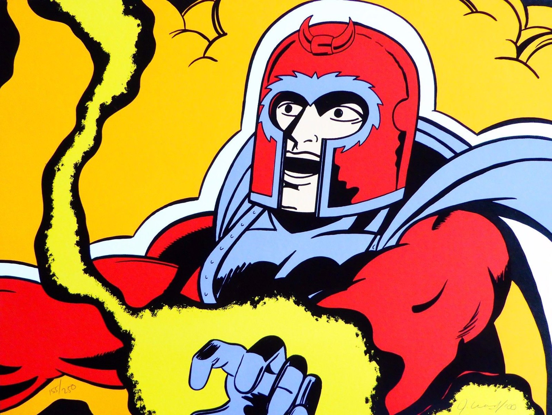 X-Men (Magneto) by John "Crash" Matos