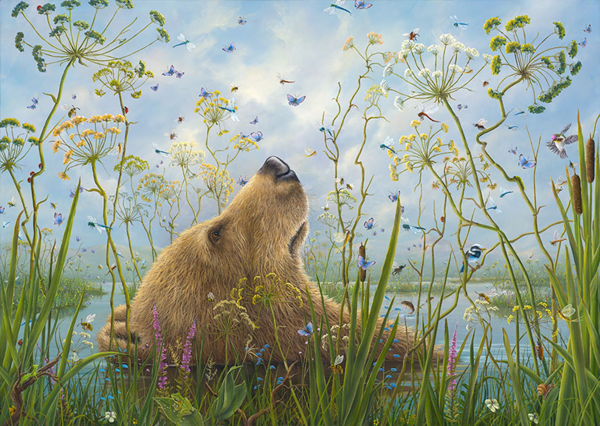The Whole World (LAST ONE) by Robert Bissell