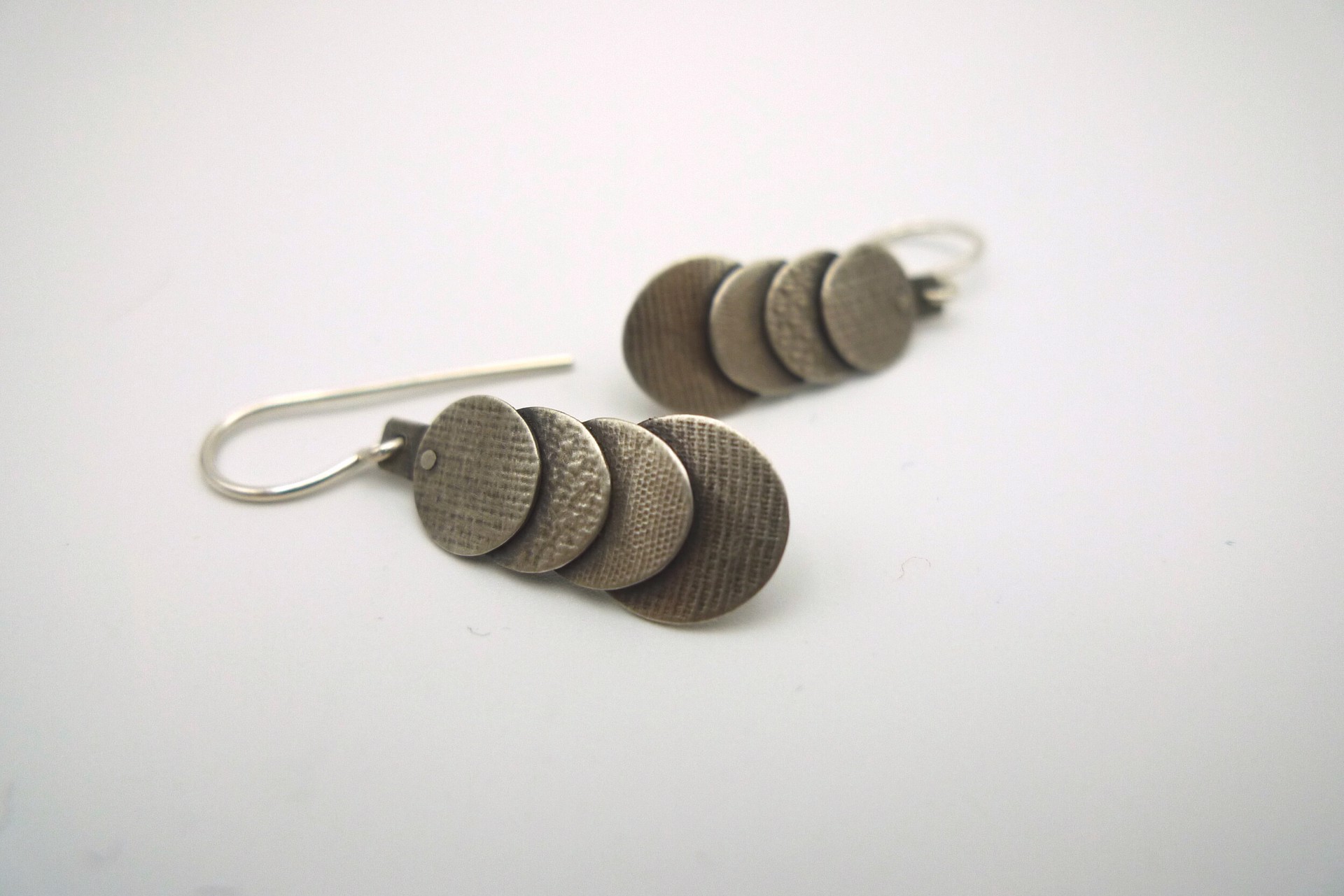 Sterling Earrings by Erica Schlueter
