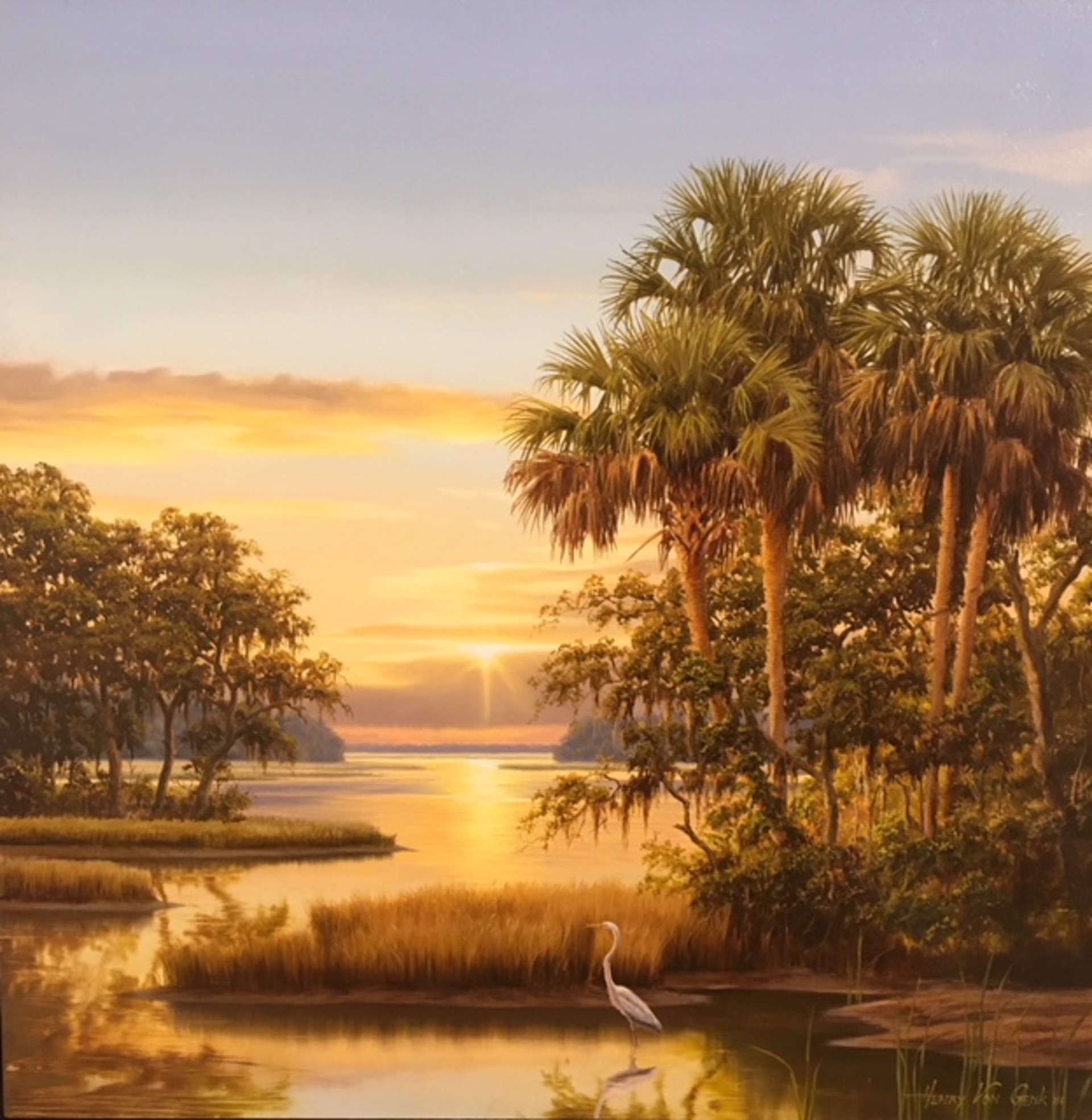 Southern Calm by Henry Von Genk, III
