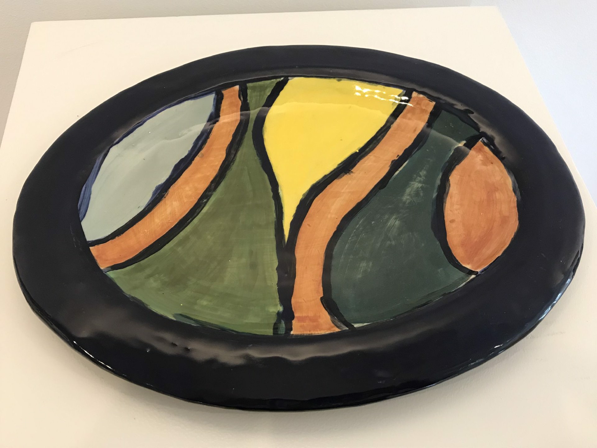 Platter 2 by Jill Rothenberg-Simmons